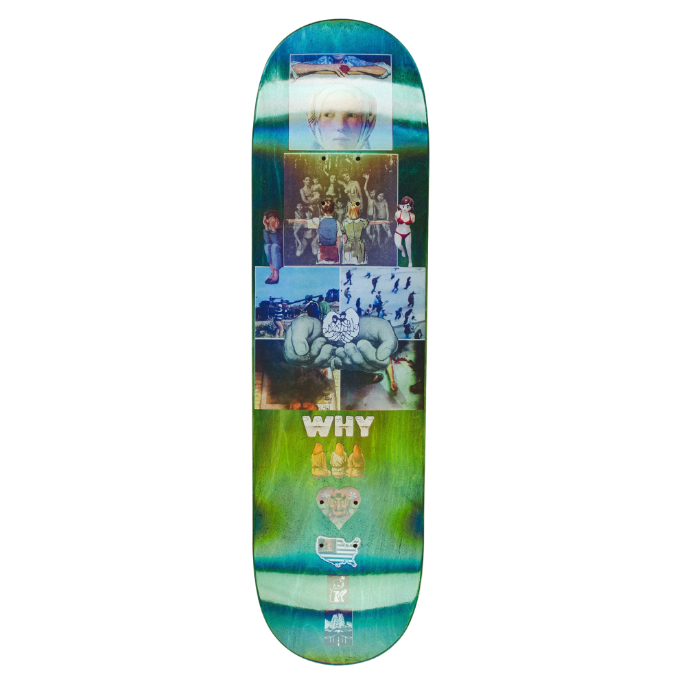Fucking Awesome Store Collage Gradient Deck - 8.25"