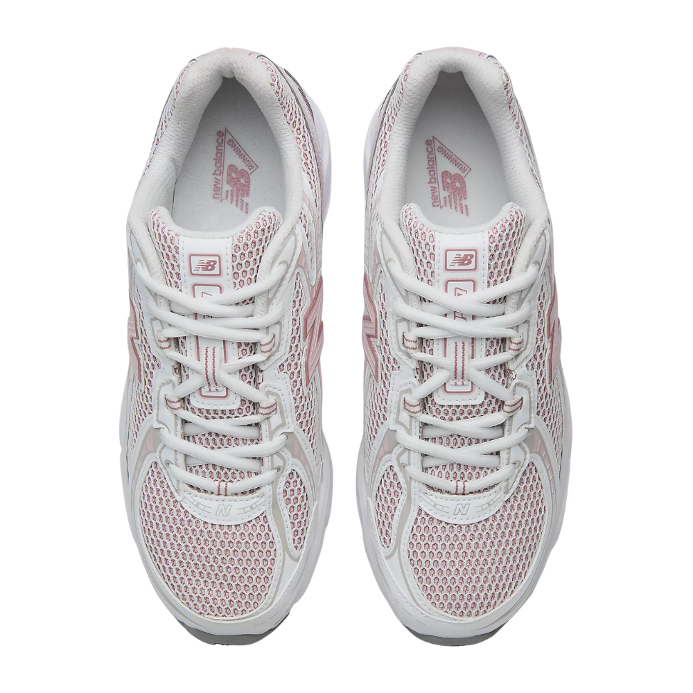 New Balance Lifestyle 740 - ROSEWOOD with WHITE (Women's)