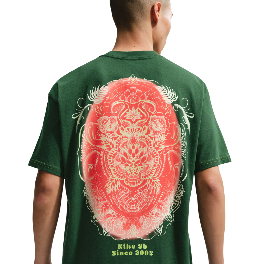 Nike SB Som Tum T-shirt - Gorge Green