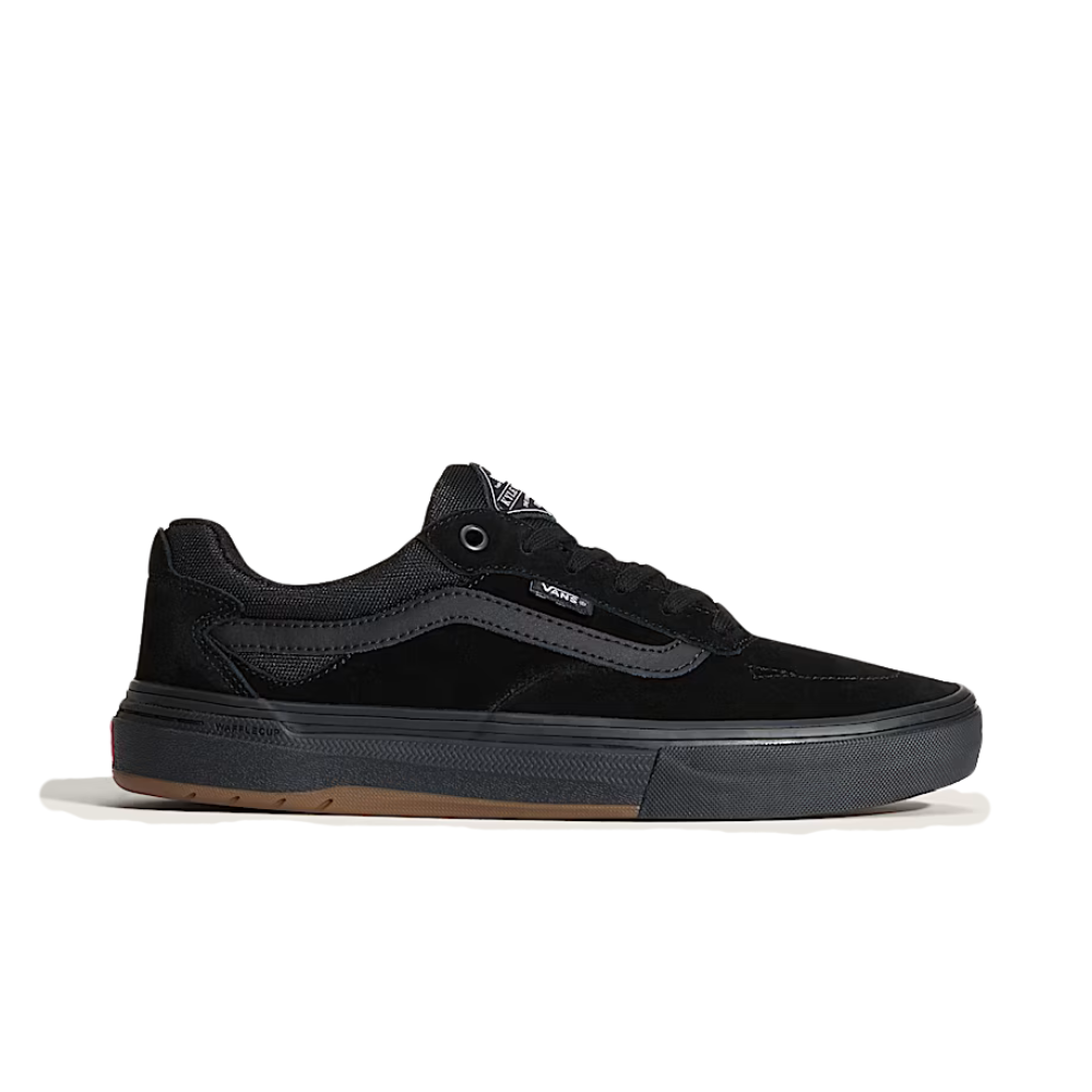 Vans Skate Kyle Walker Wafflecup Shoe - Blackout