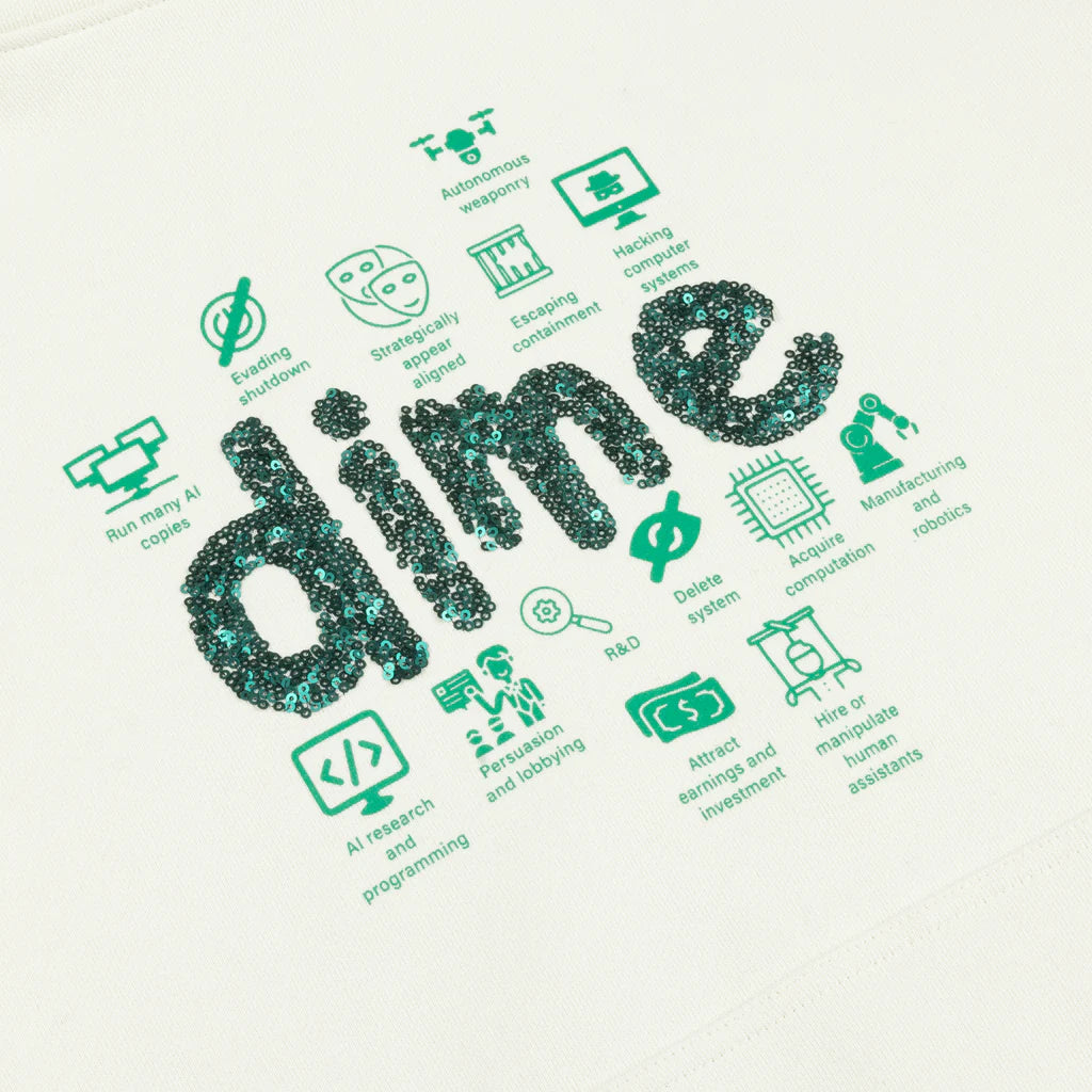 Dime Agi Hoodie - Natural
