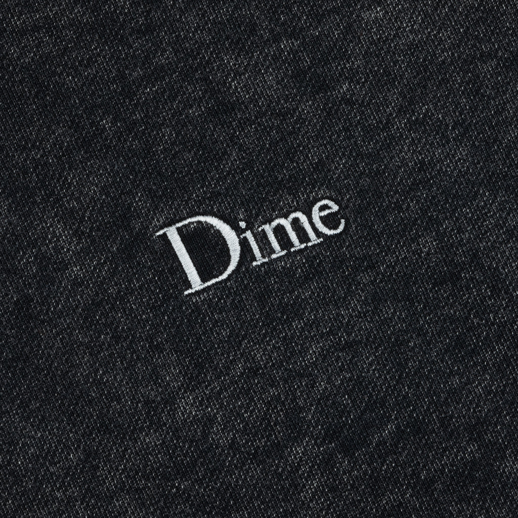 Dime Classic French Terry Hoodie - Faded Black