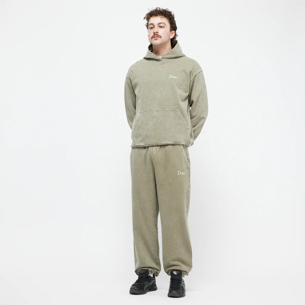 Dime Classic French Terry Hoodie - Faded Cement