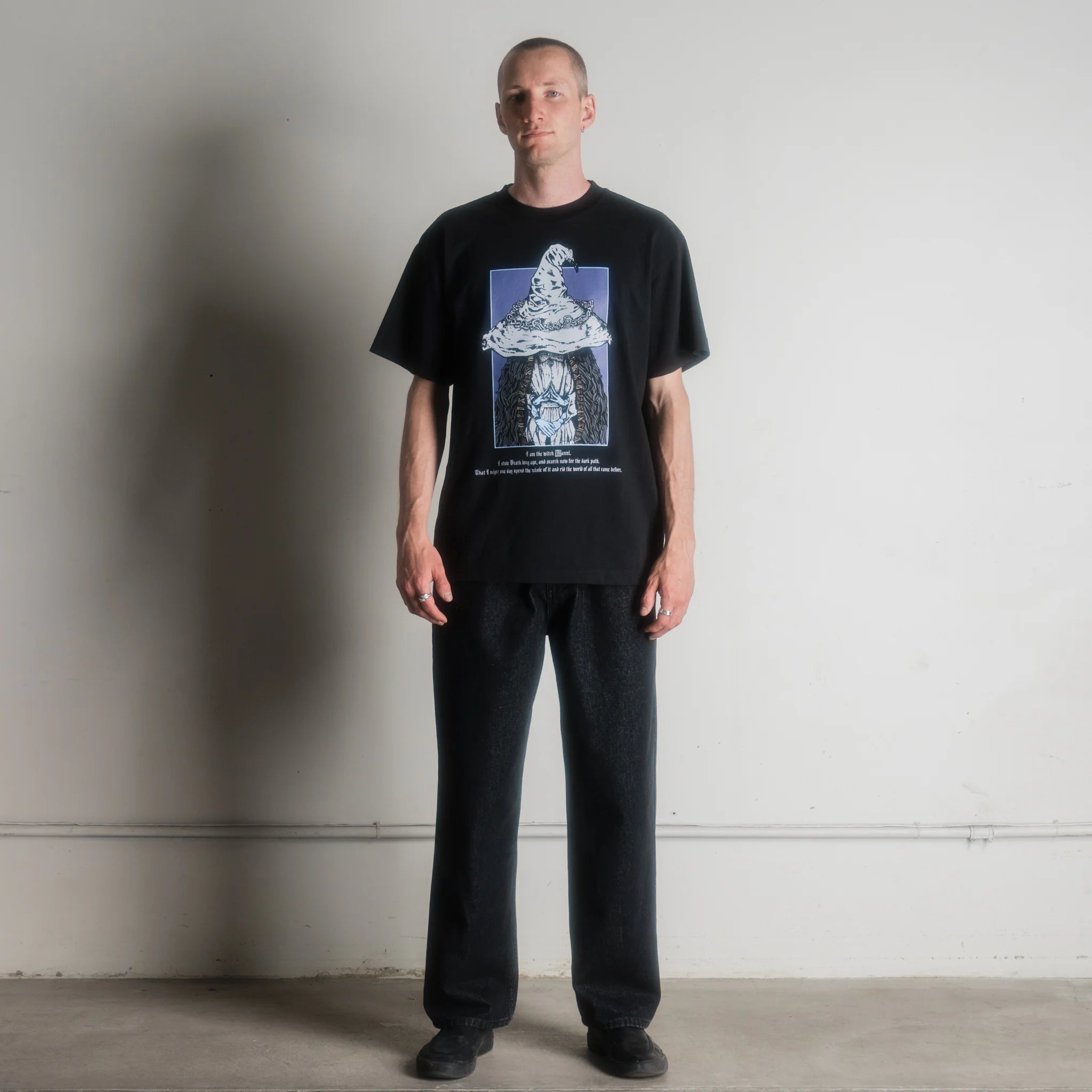 Welcome x Elden Ring - Ranni Tee - Black