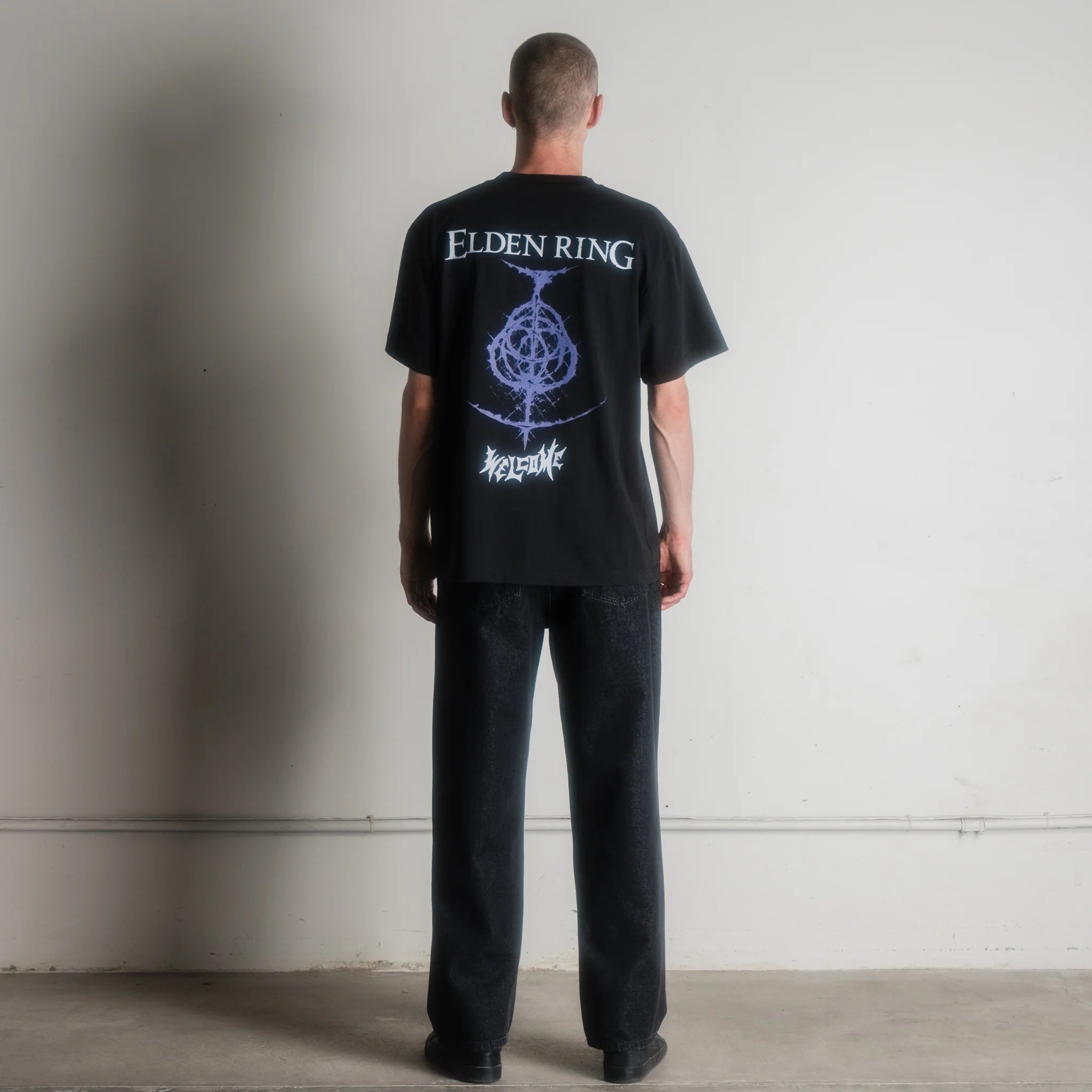 Welcome x Elden Ring - Ranni Tee - Black
