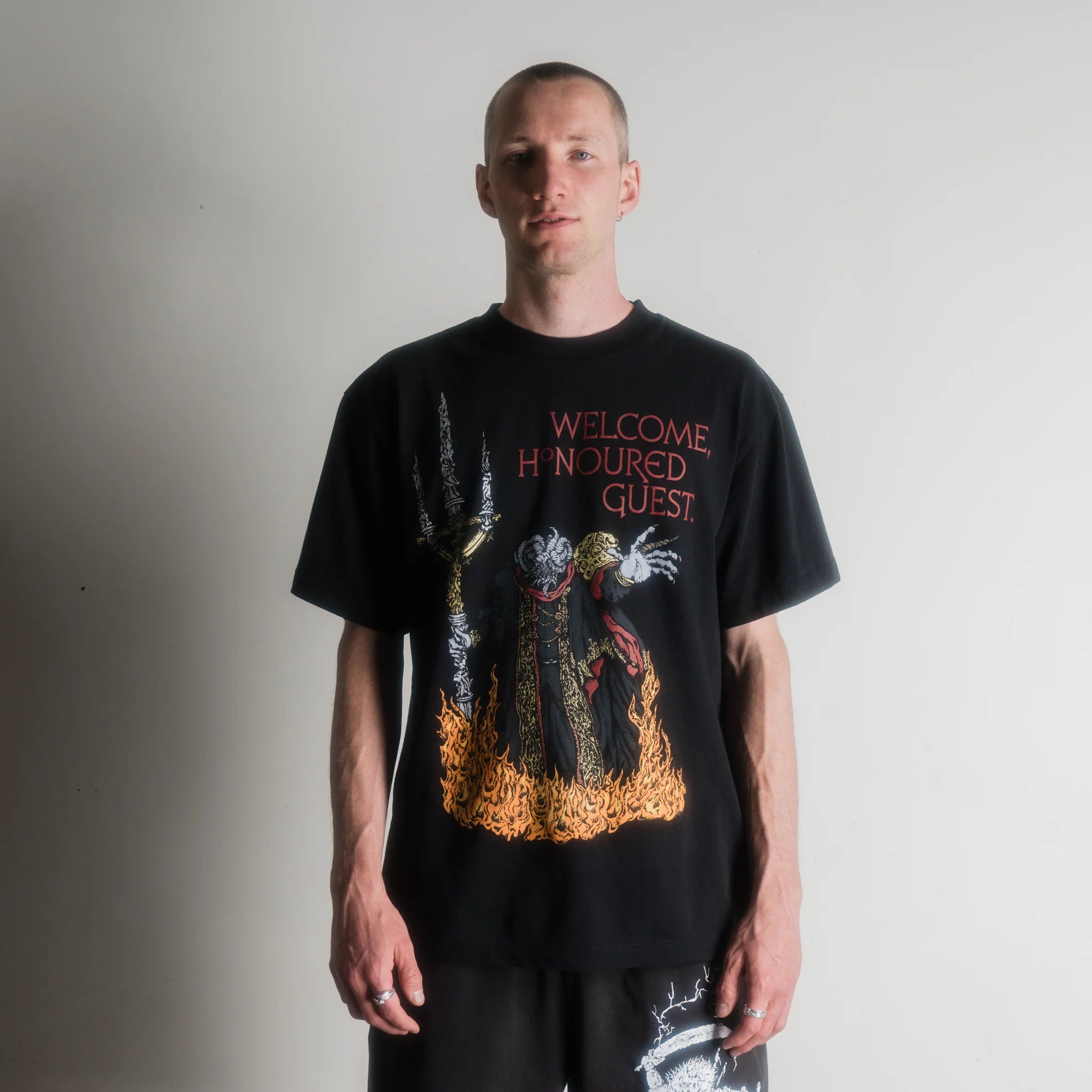 Welcome x Elden Ring - Mohg Tee - Black