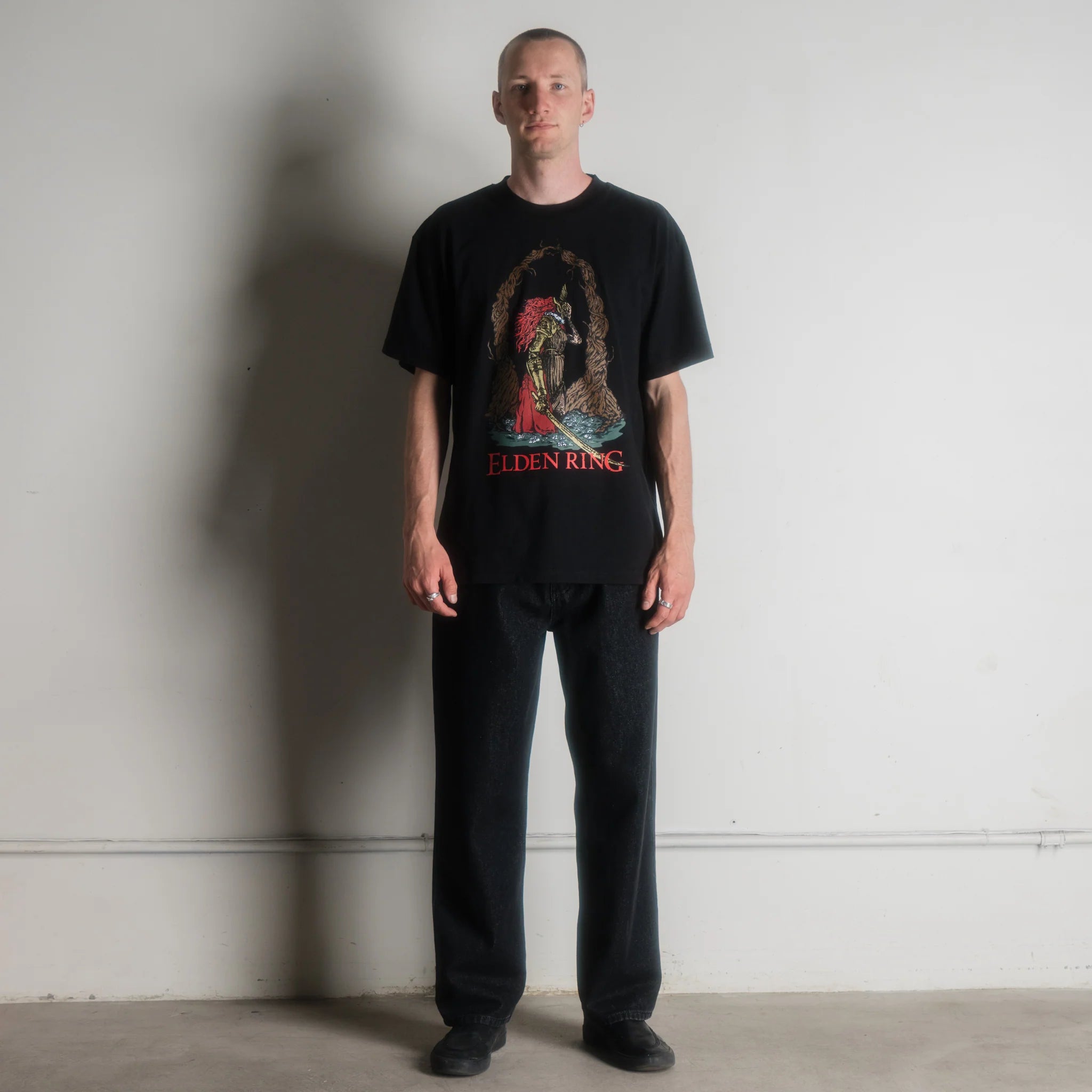 Welcome x Elden Ring - Malenia Tee - Black