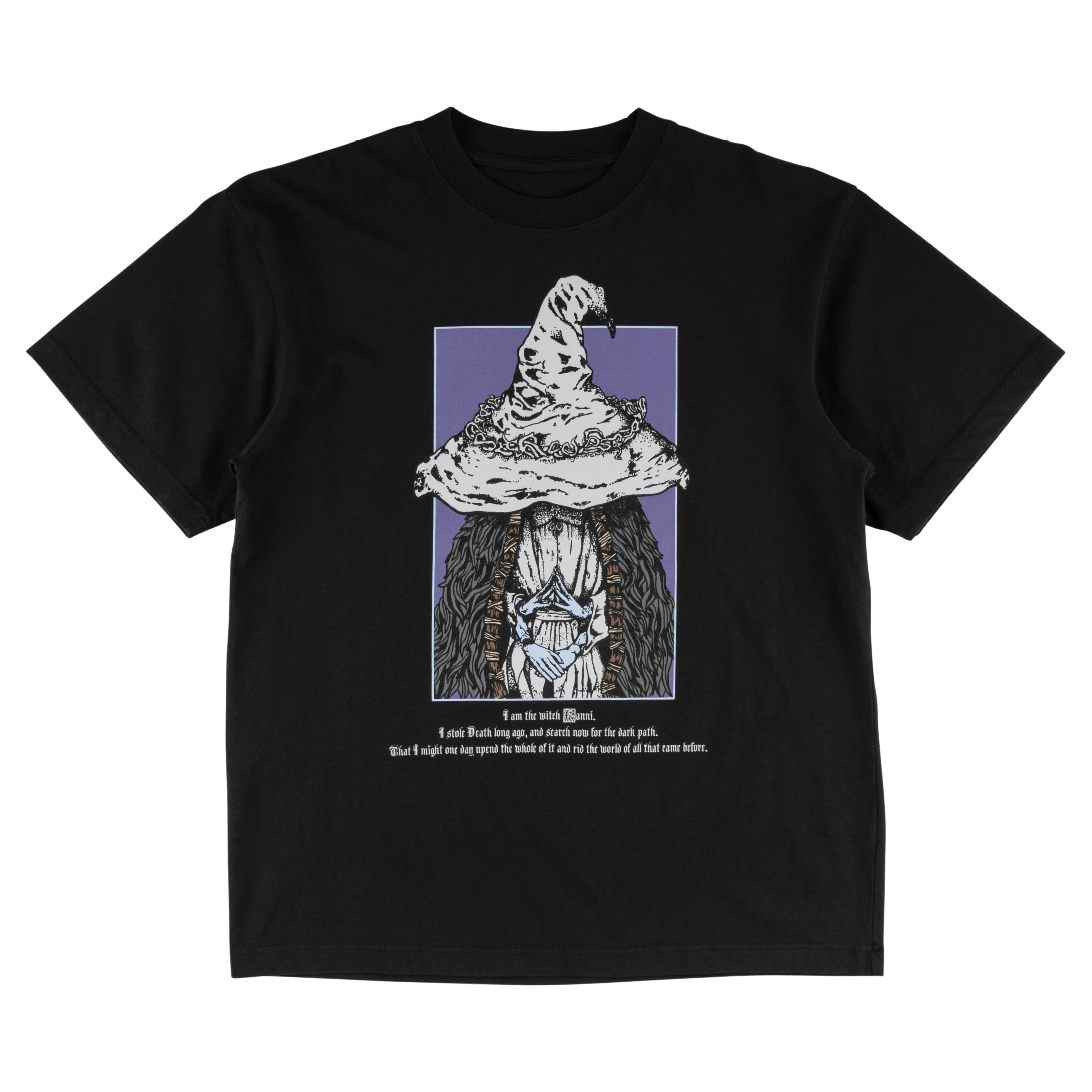 Welcome x Elden Ring - Ranni Tee - Black