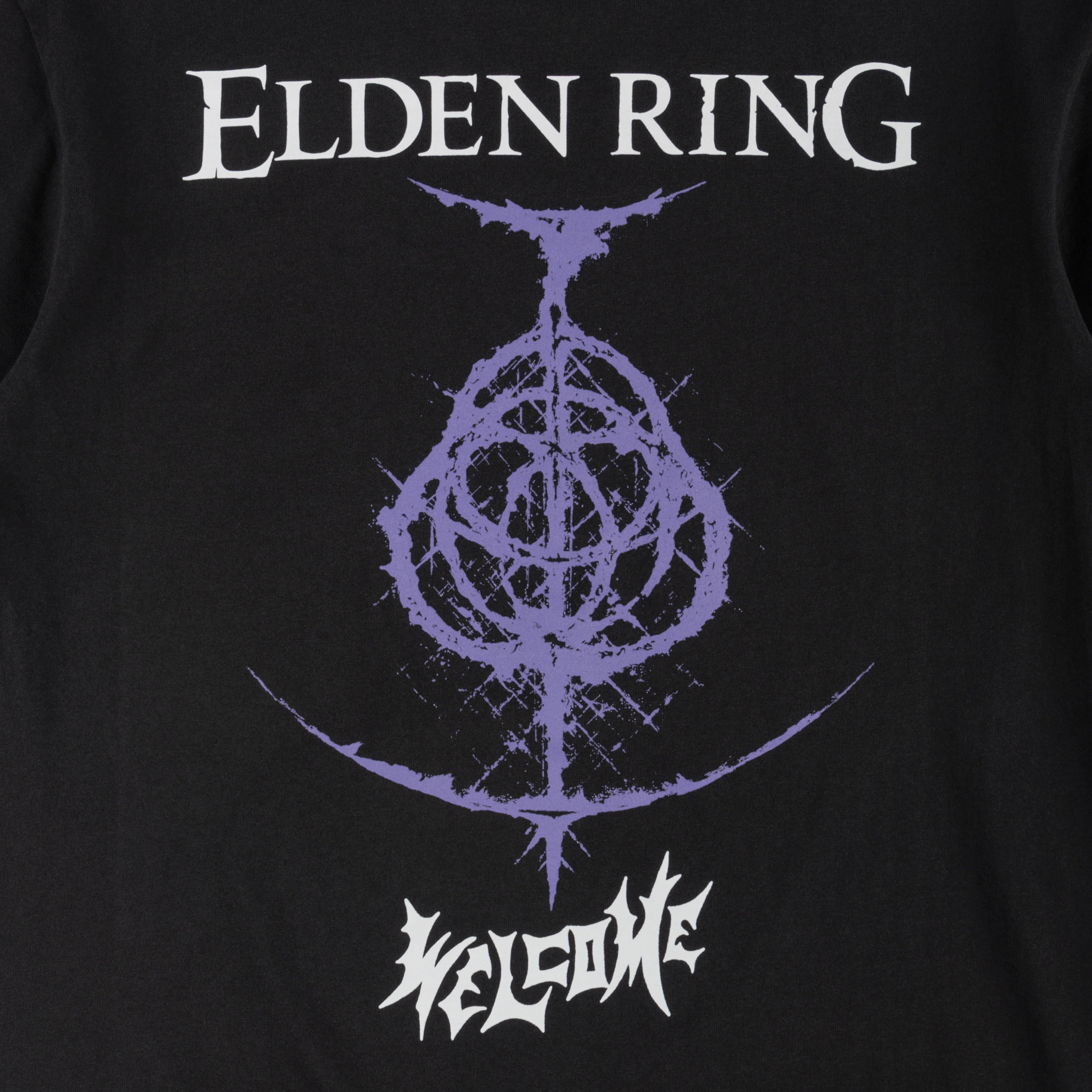 Welcome x Elden Ring - Ranni Tee - Black