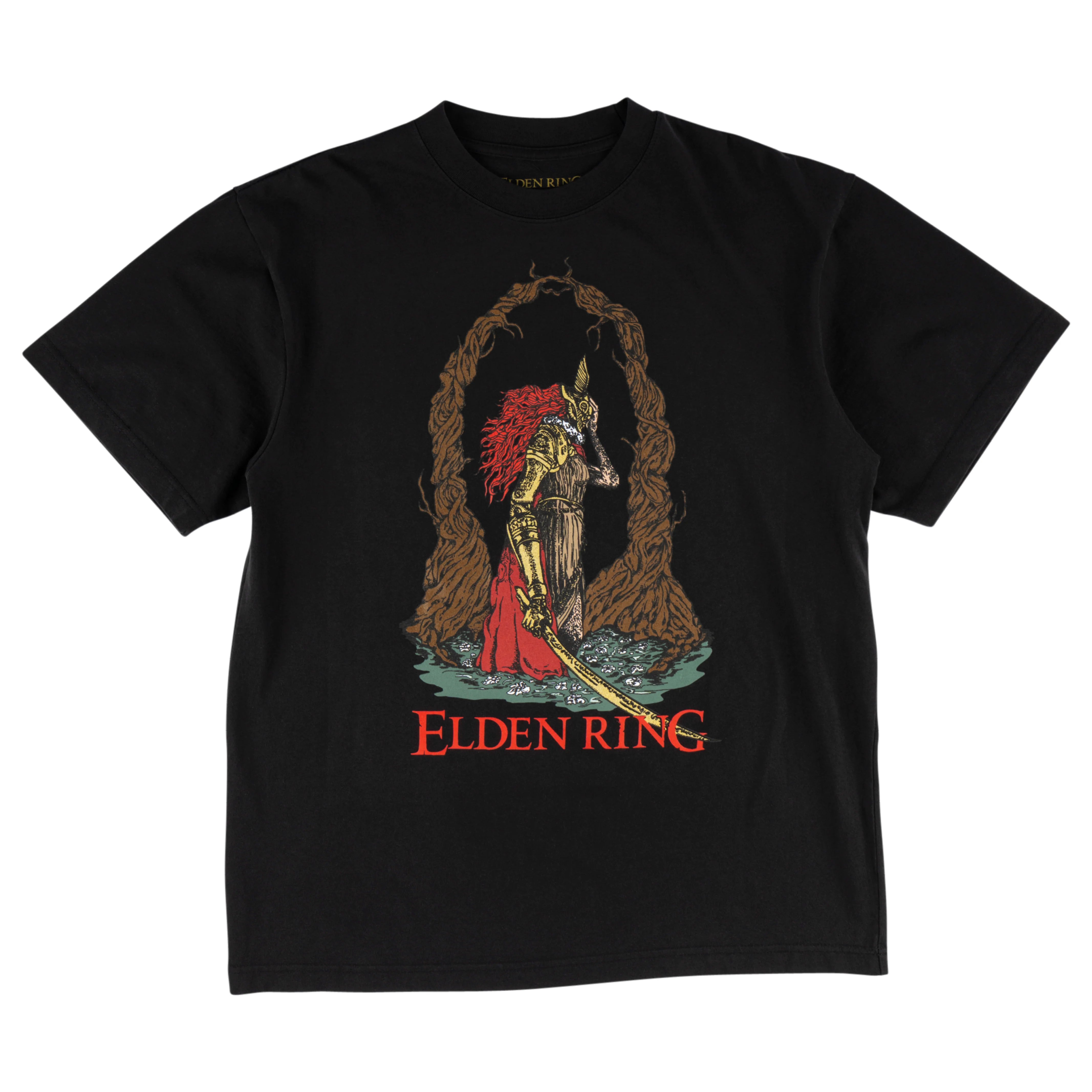 Welcome x Elden Ring - Malenia Tee - Black
