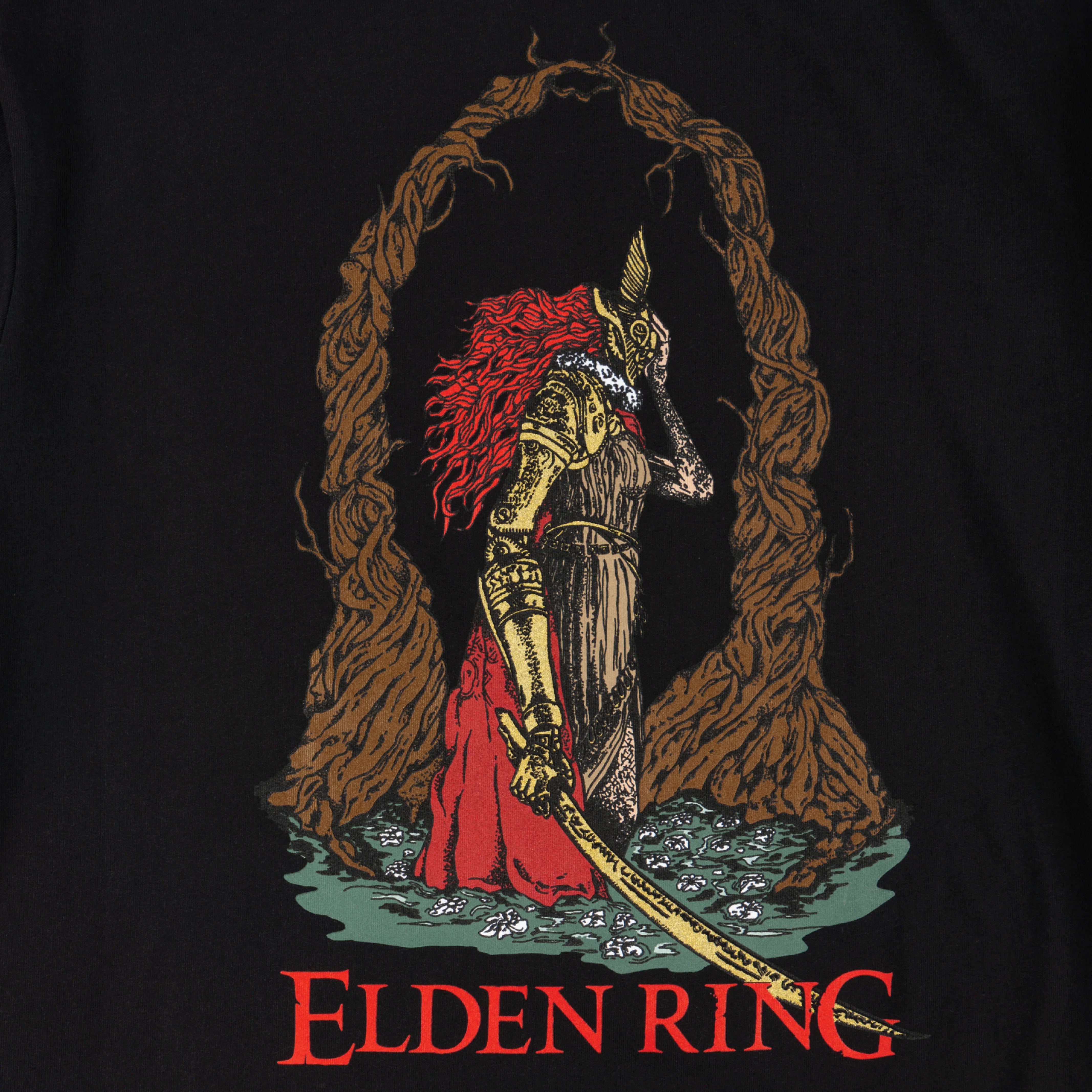 Welcome x Elden Ring - Malenia Tee - Black