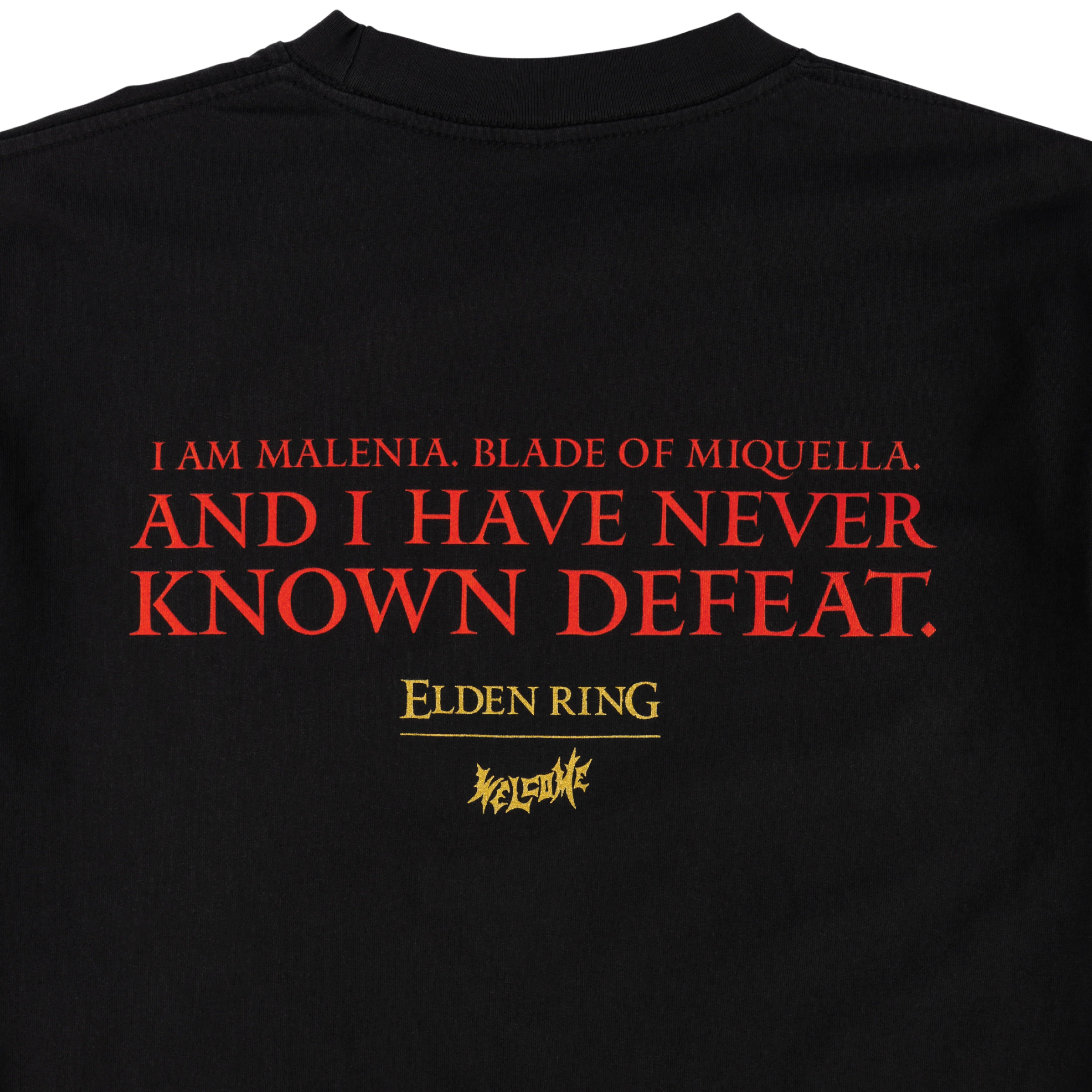 Welcome x Elden Ring - Malenia Tee - Black