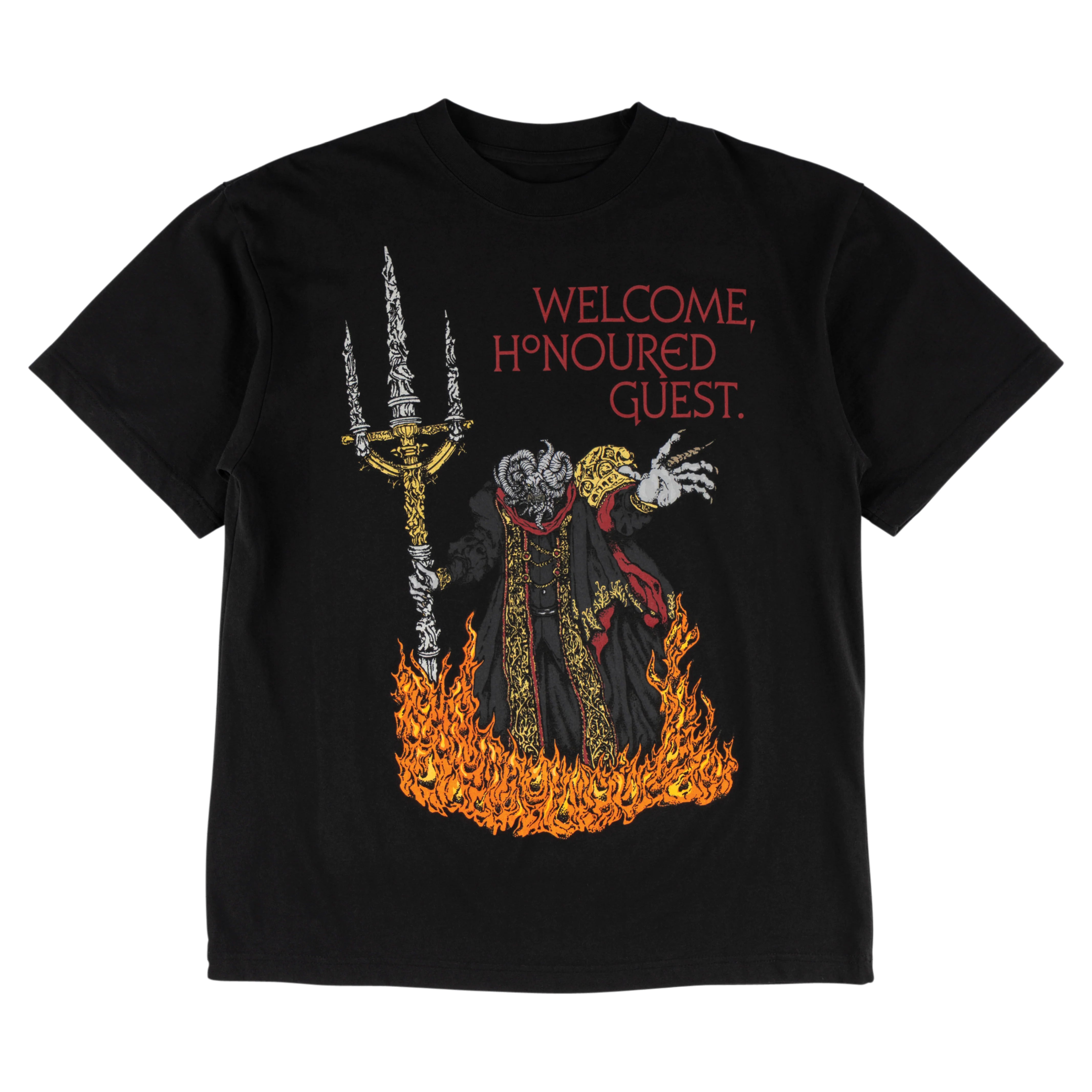Welcome x Elden Ring - Mohg Tee - Black
