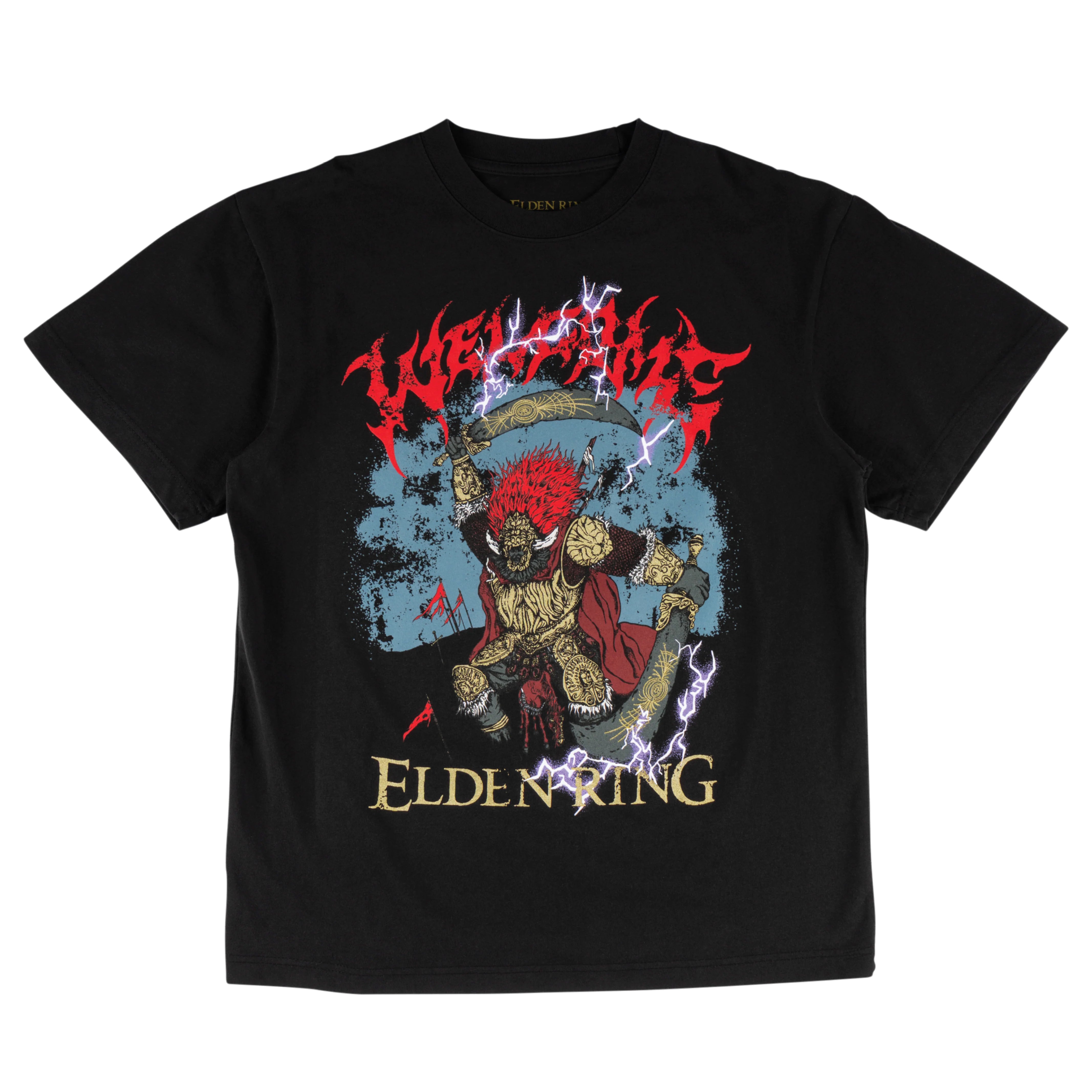 Welcome x Elden Ring - Radahn Tee - Black