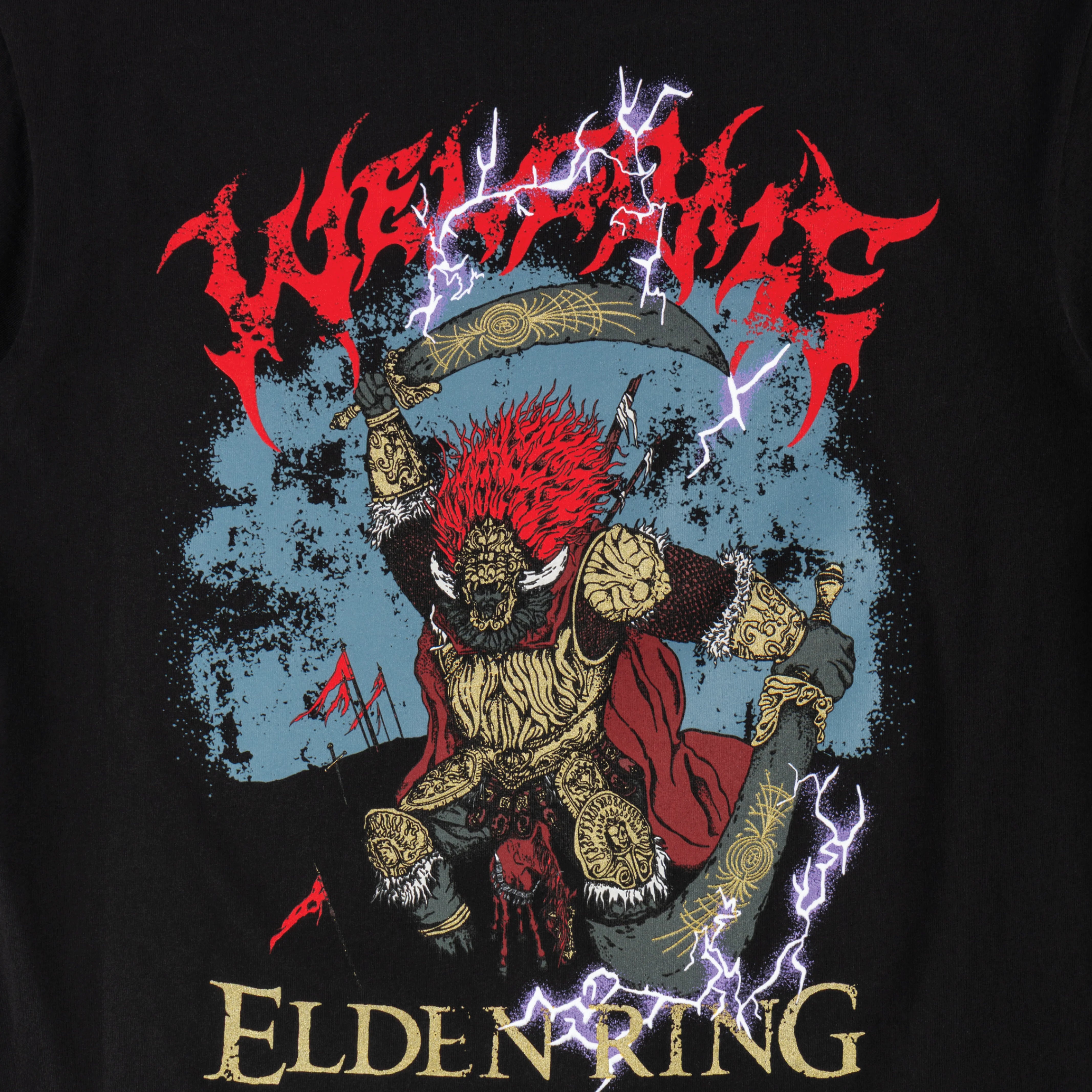 Welcome x Elden Ring - Radahn Tee - Black