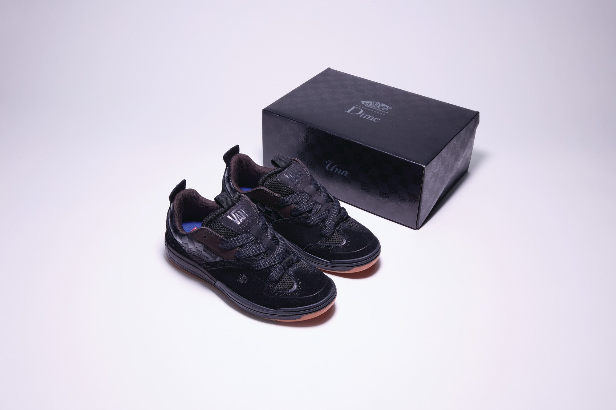 Vans Skate Mixxa - Dime Una Black/Grey