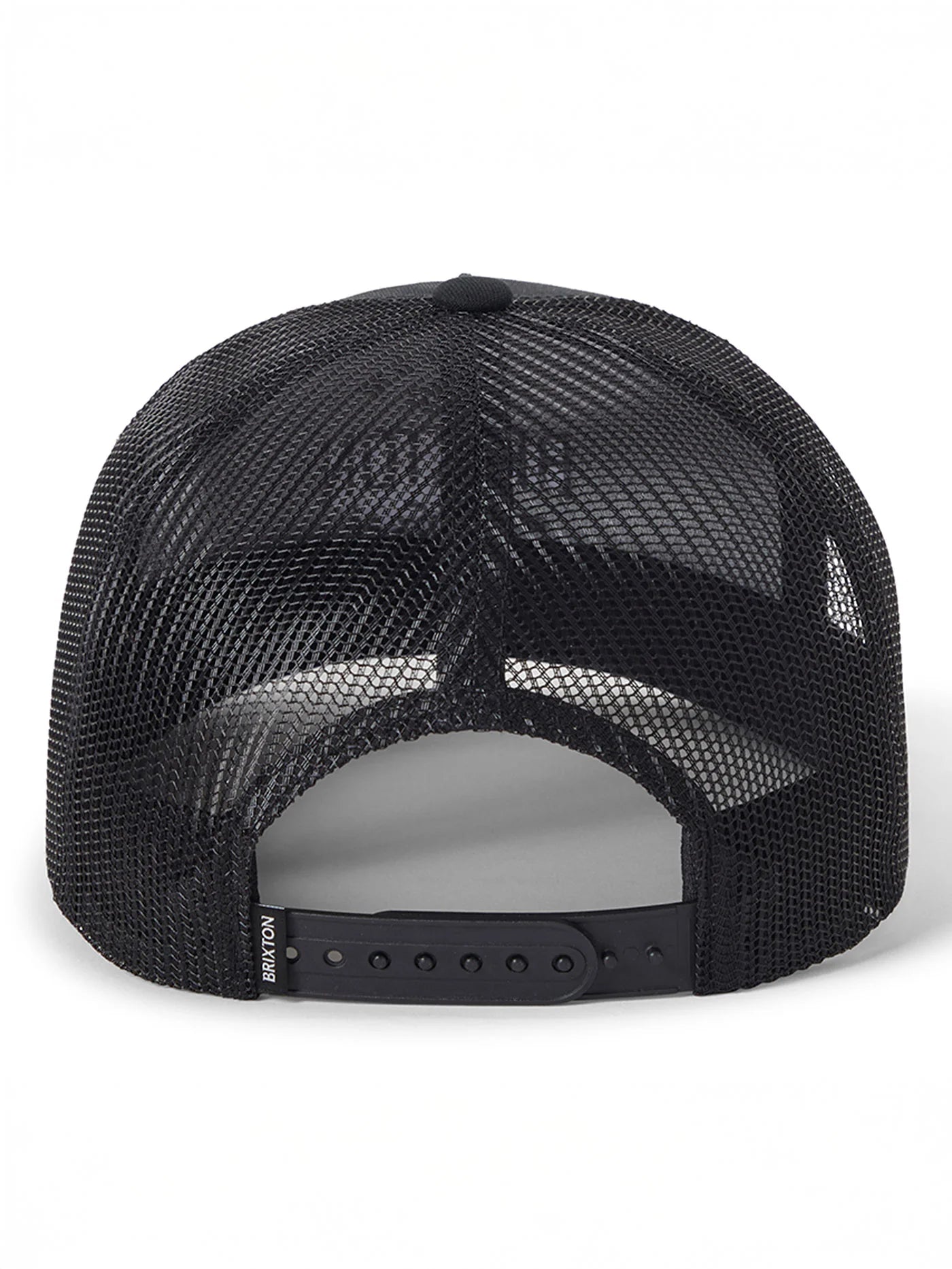 Brixton Fremont C NP MP Trucker Hat - Black/Black