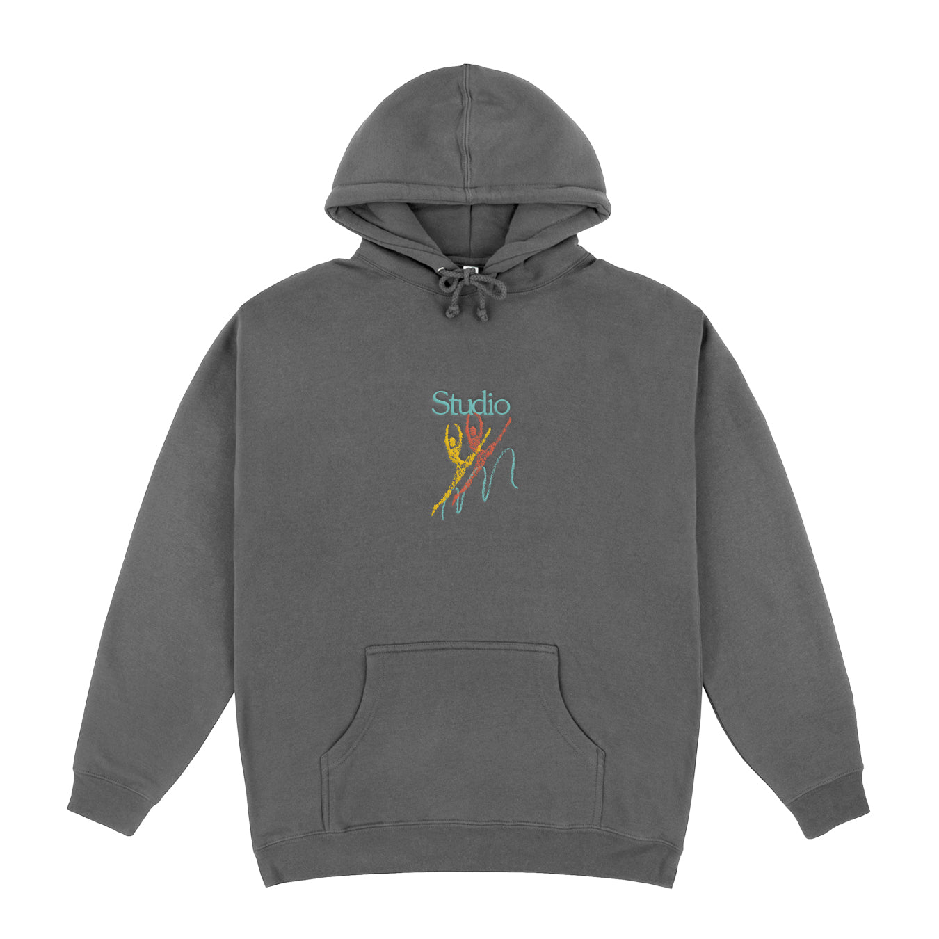 Studio Grand Jeté Hoodie - Charcoal