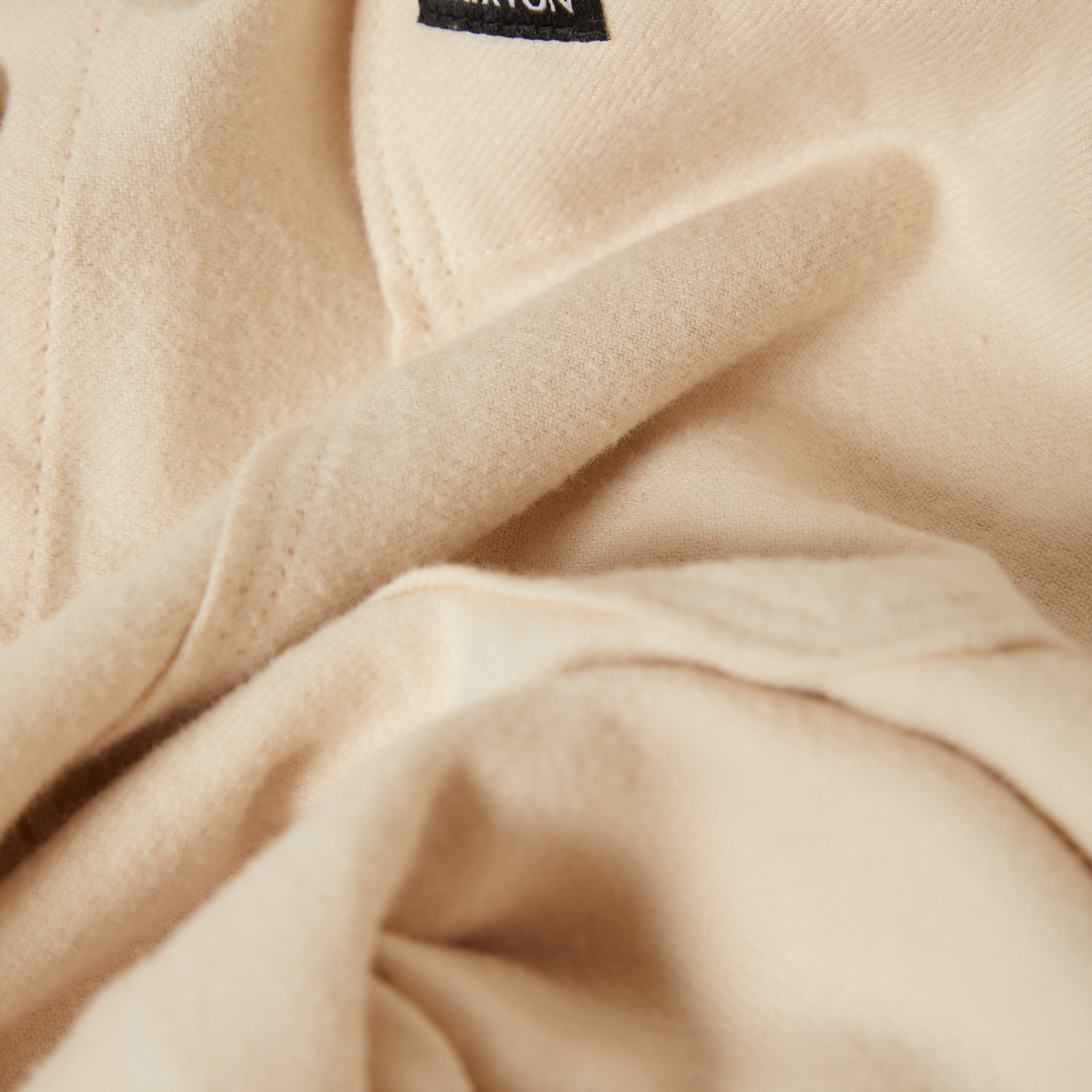 Brixton Hasting Lightweight Flannel - Whitecap