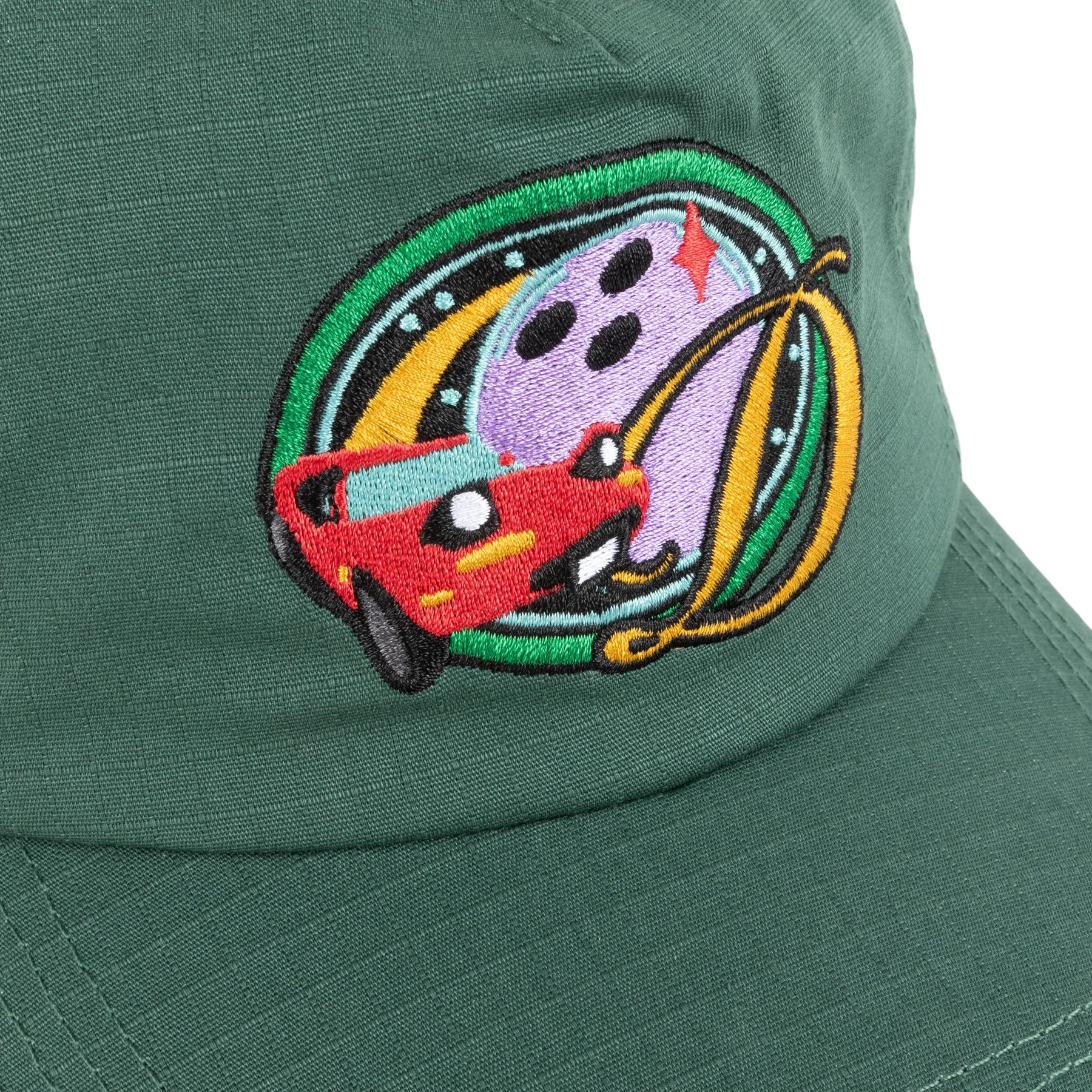 Dime Miata Worker Cap - Emerald Green