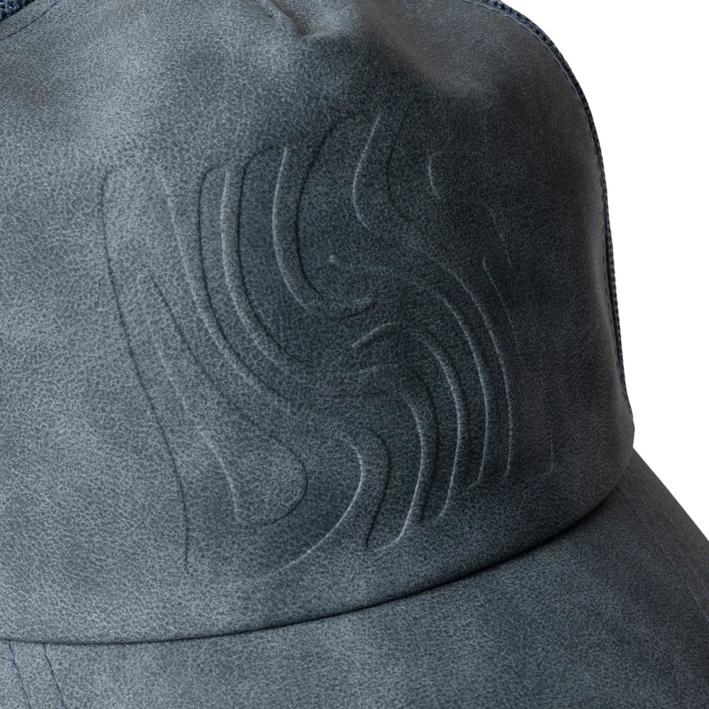 Dime Vortex Trucker Cap - Cloud Blue