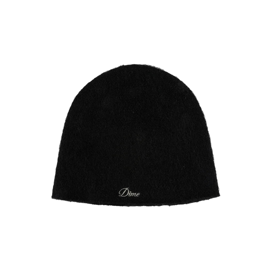 Dime Mohair Skully - Black