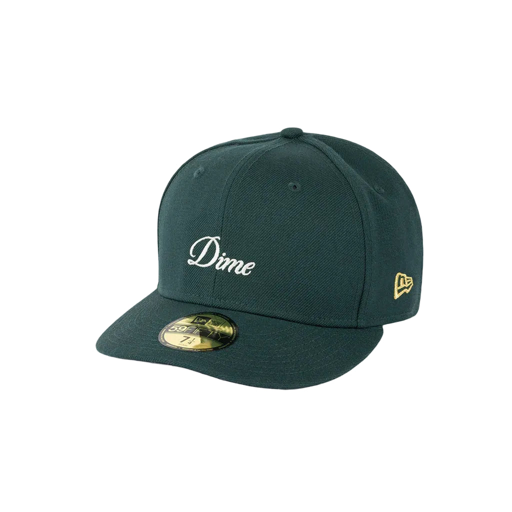 Green cap with 'Dime' logo and New Era branding on a light gray background