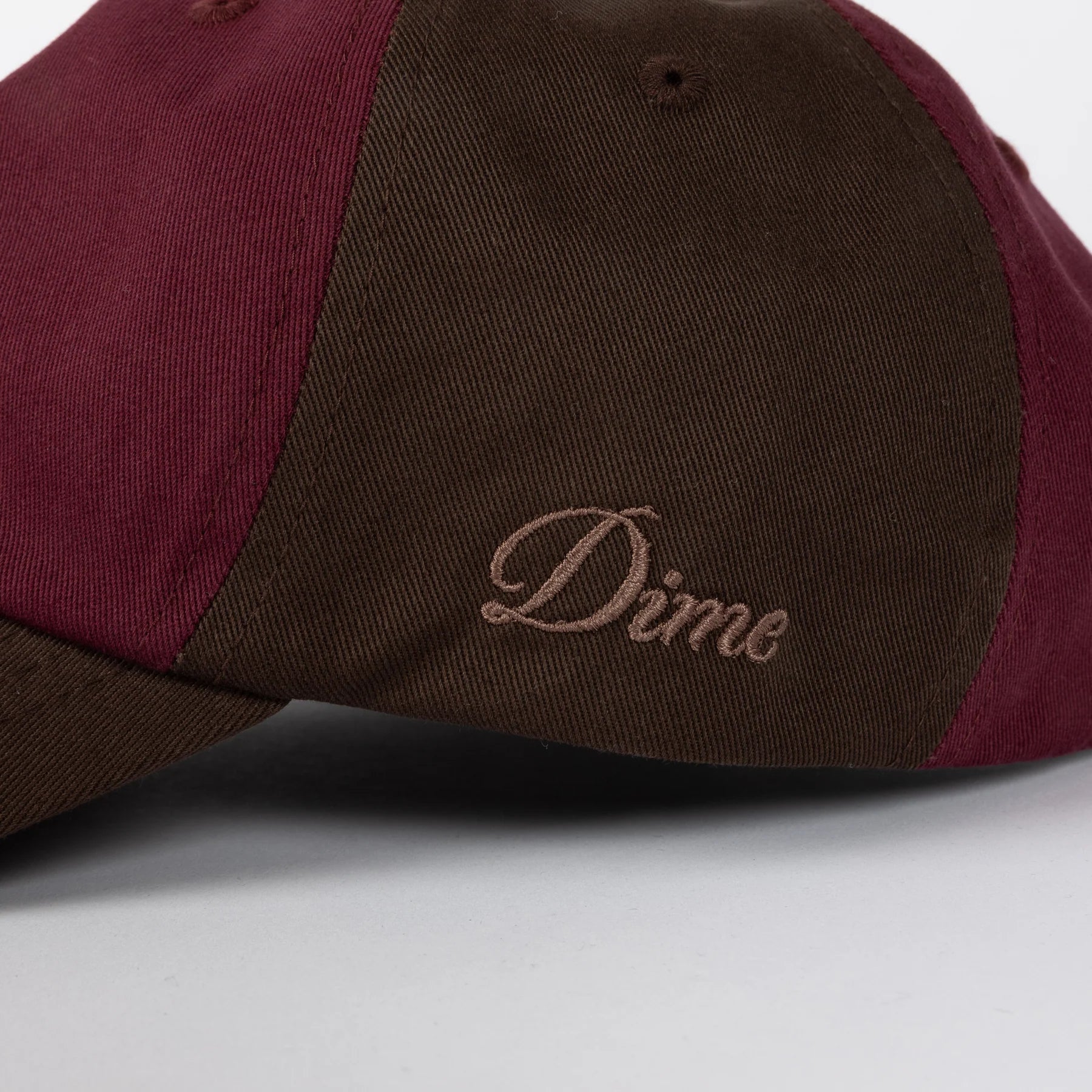 Dime Twirl Low Pro Cap - Brown