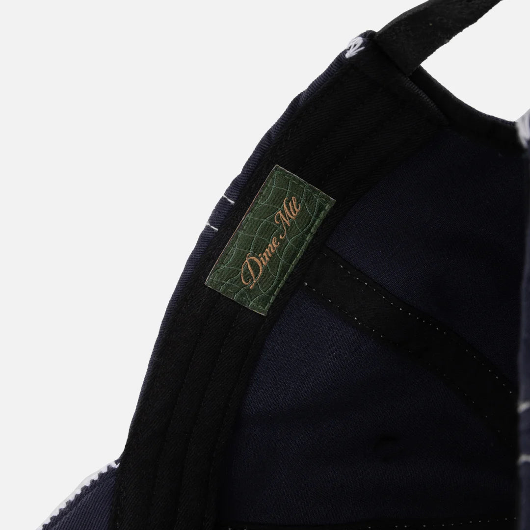 Dime Wavy D Low Pro Cap - Black