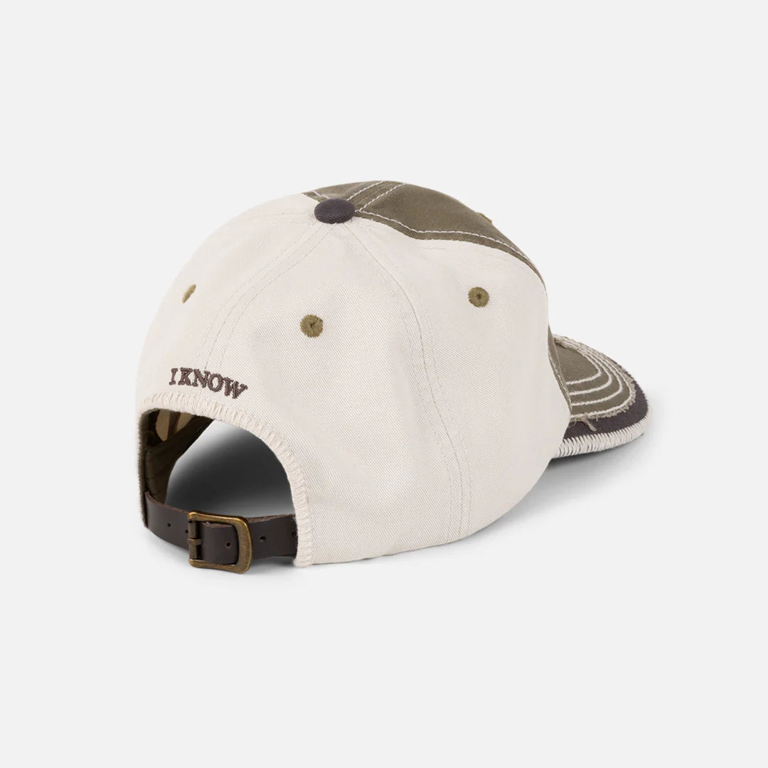 Dime Wavy D Low Pro Cap - Military