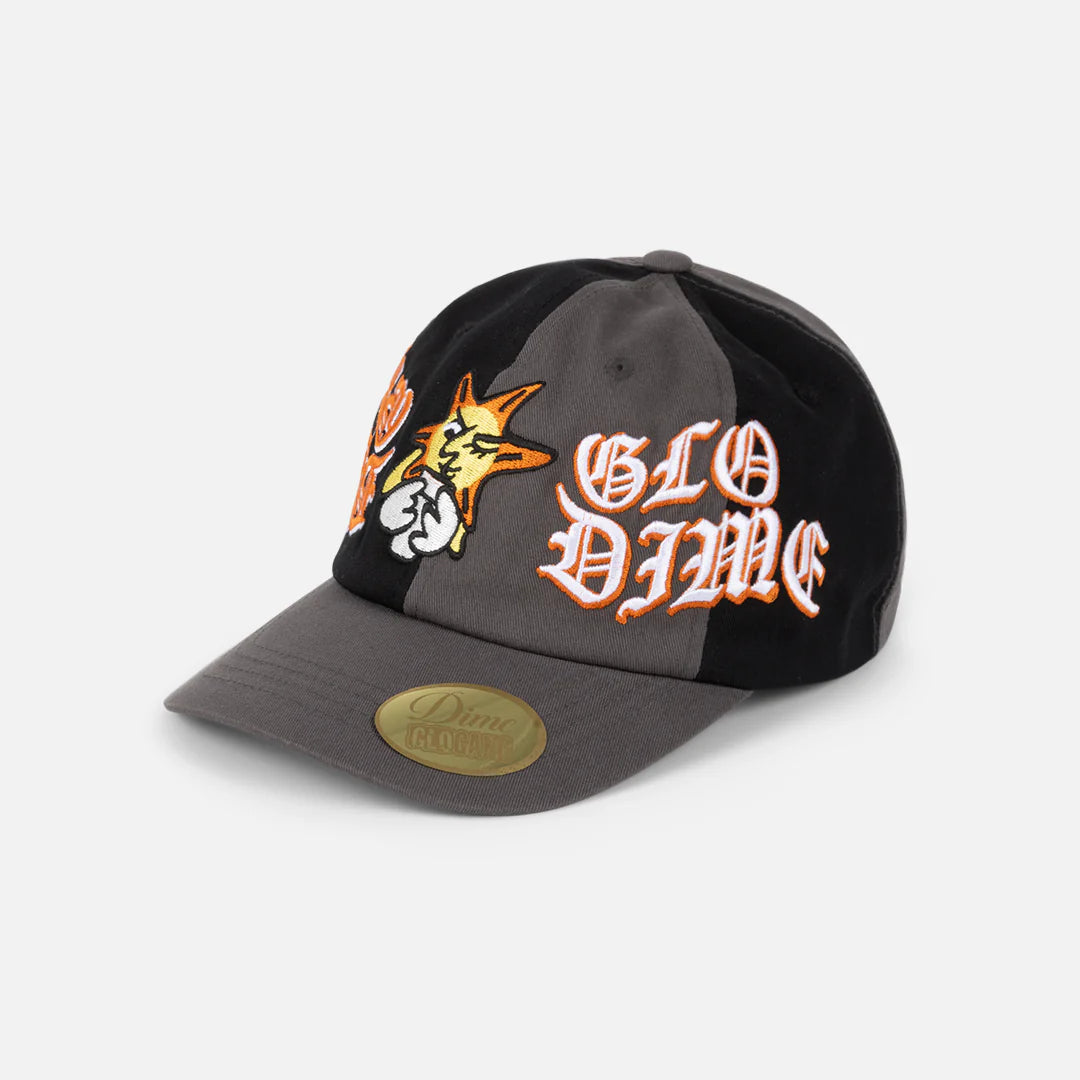 Glo Dime Low Pro Cap - Black Charcoal