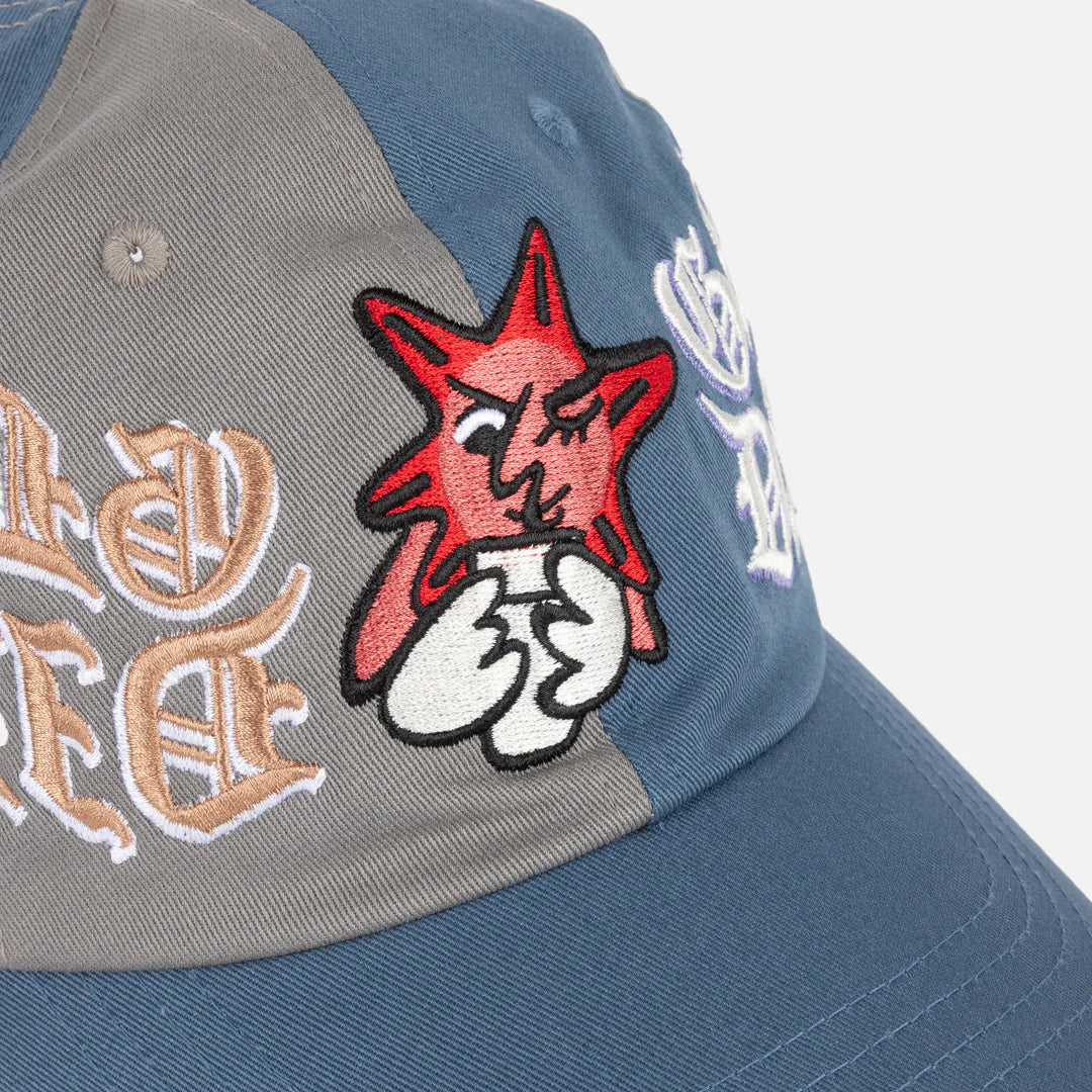 Glo Dime Low Pro Cap - Grey/Storm Blue