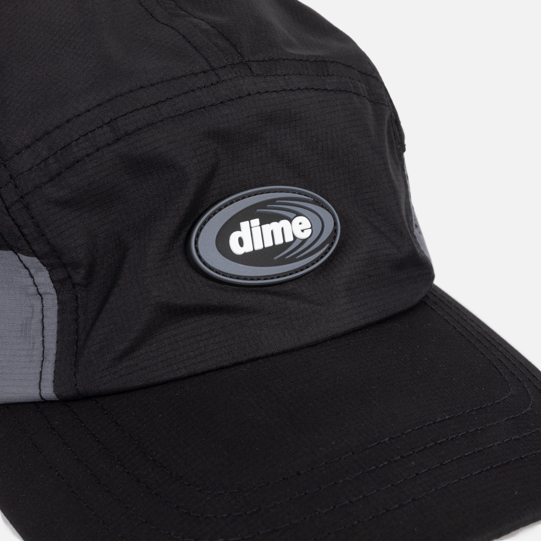 Dime Perforated Tech Cap - Black