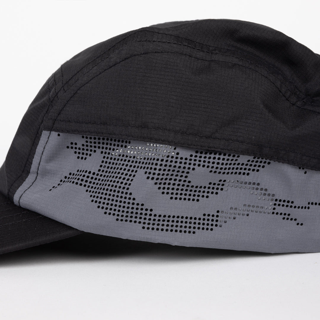 Dime Perforated Tech Cap - Black