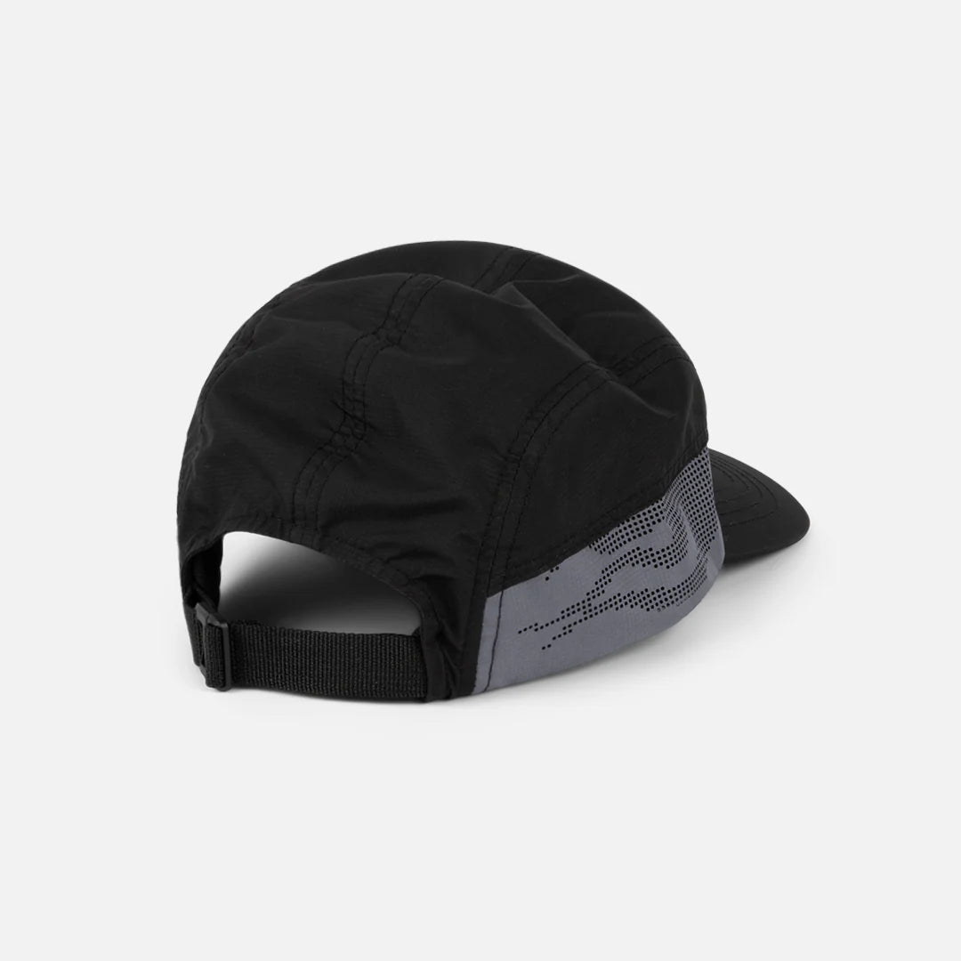 Dime Perforated Tech Cap - Black