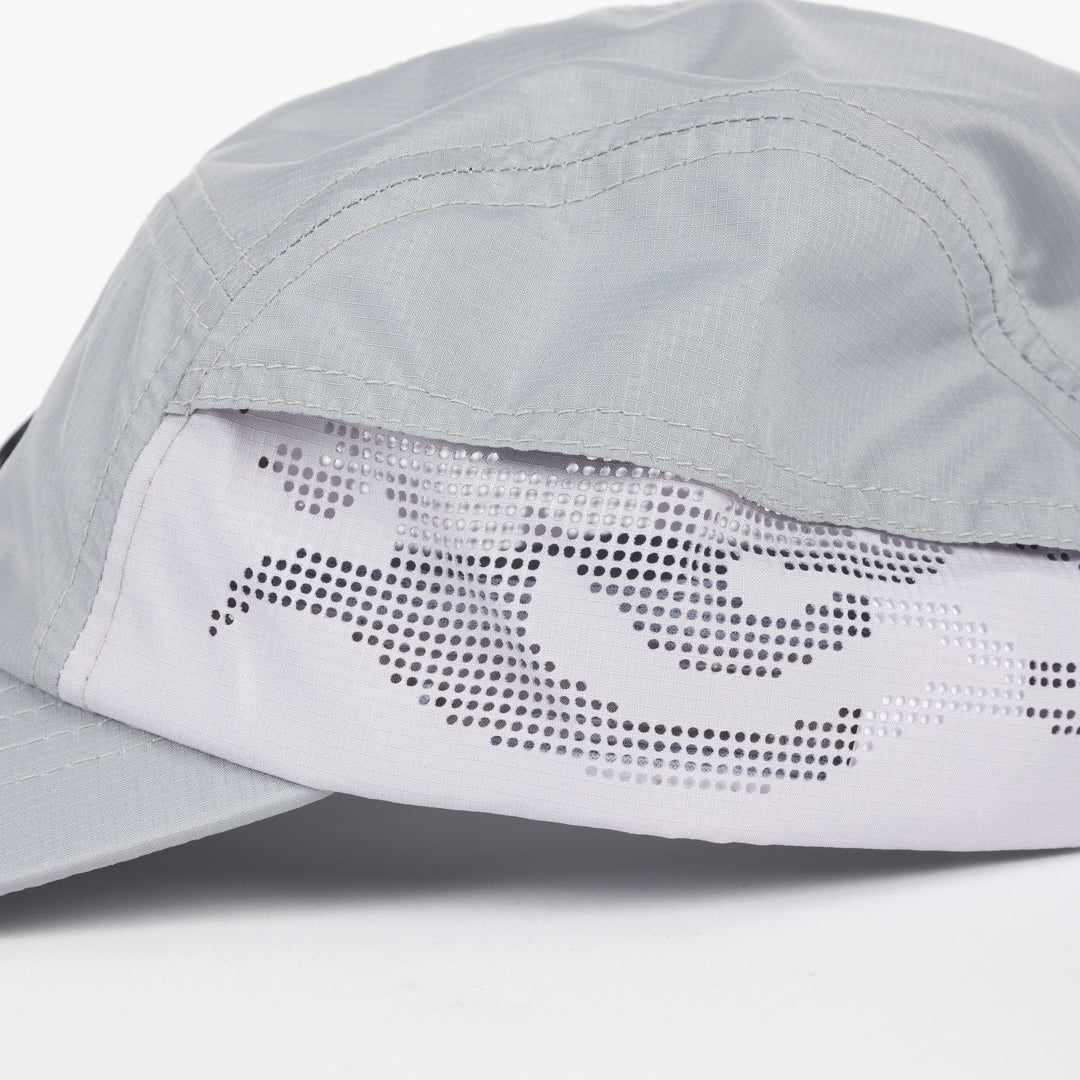 Dime Perforated Tech Cap - Grey