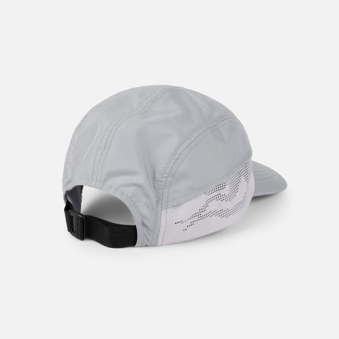 Dime Perforated Tech Cap - Grey