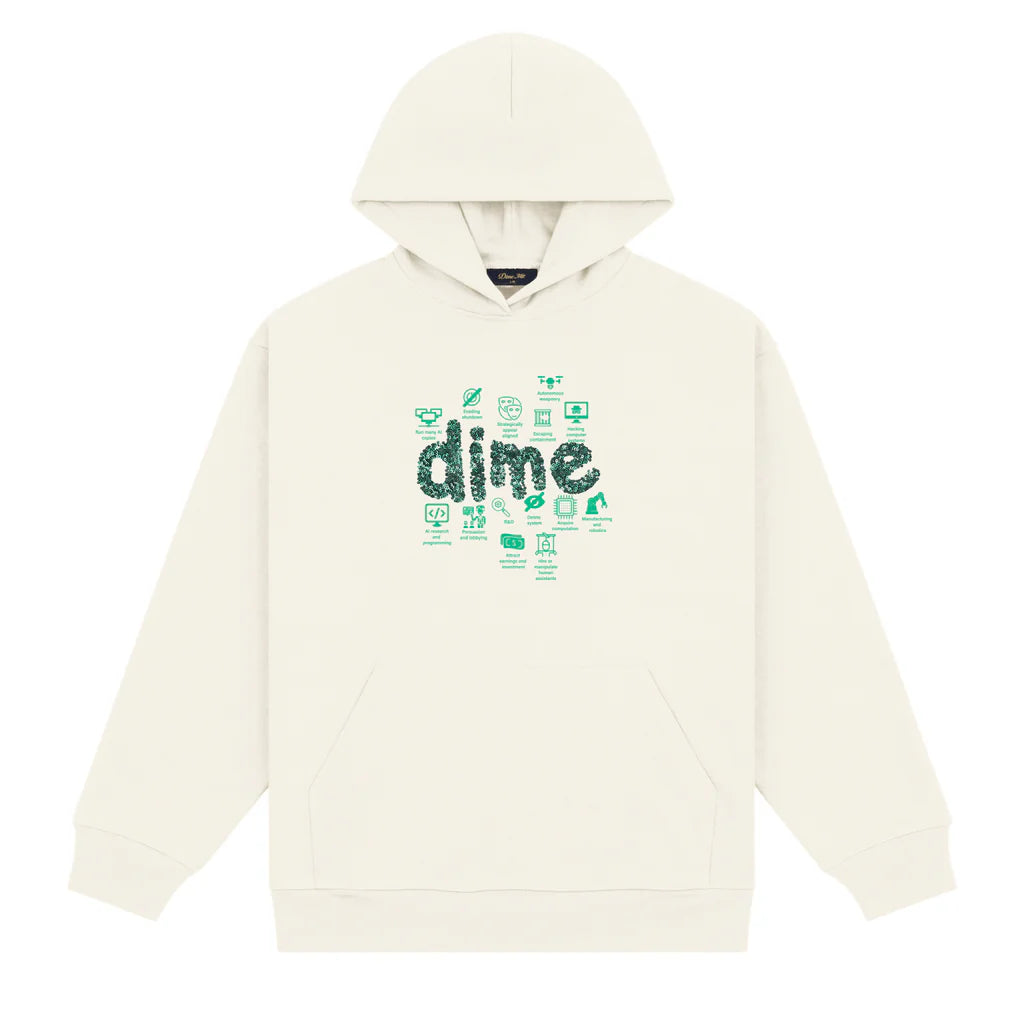 Dime Agi Hoodie - Natural