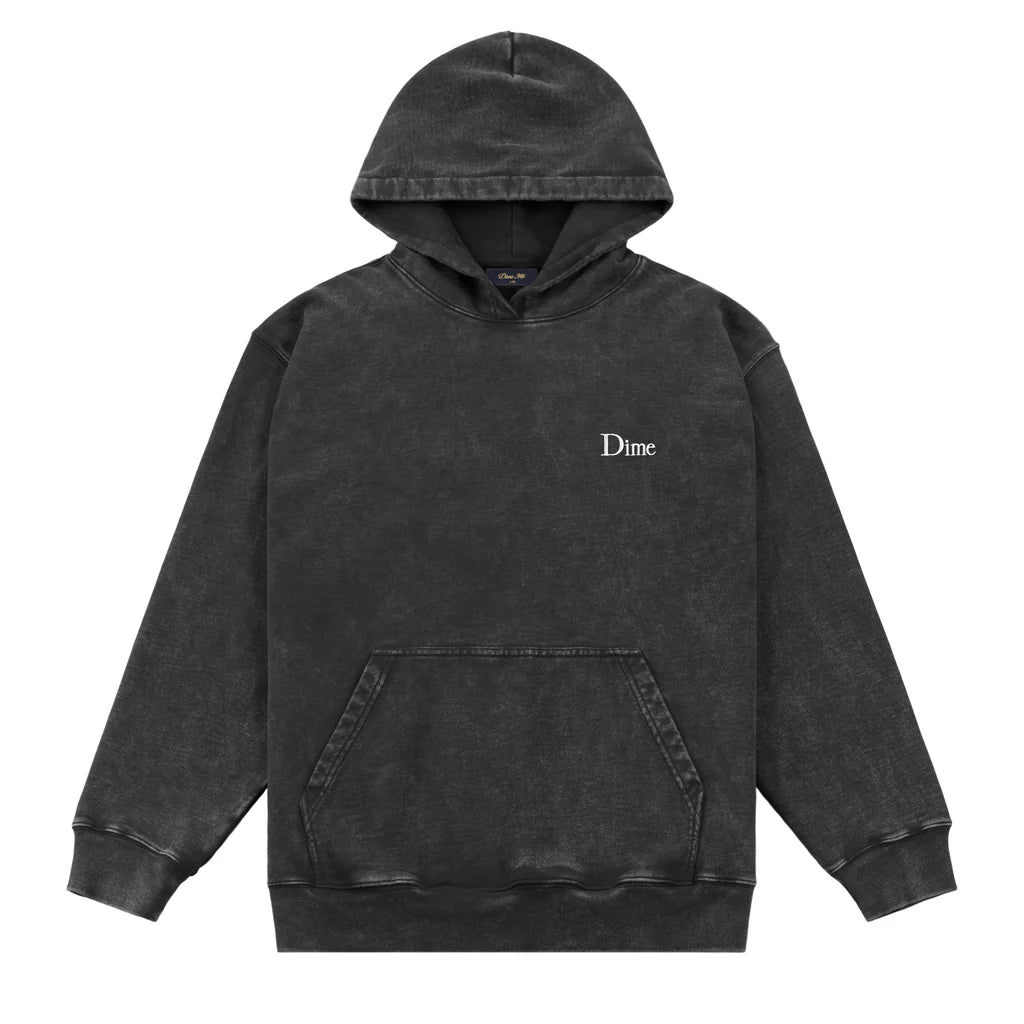 Dime Classic French Terry Hoodie - Faded Black