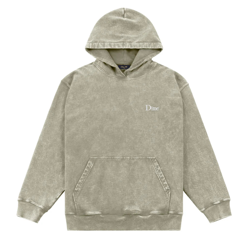 Dime Classic French Terry Hoodie - Faded Cement