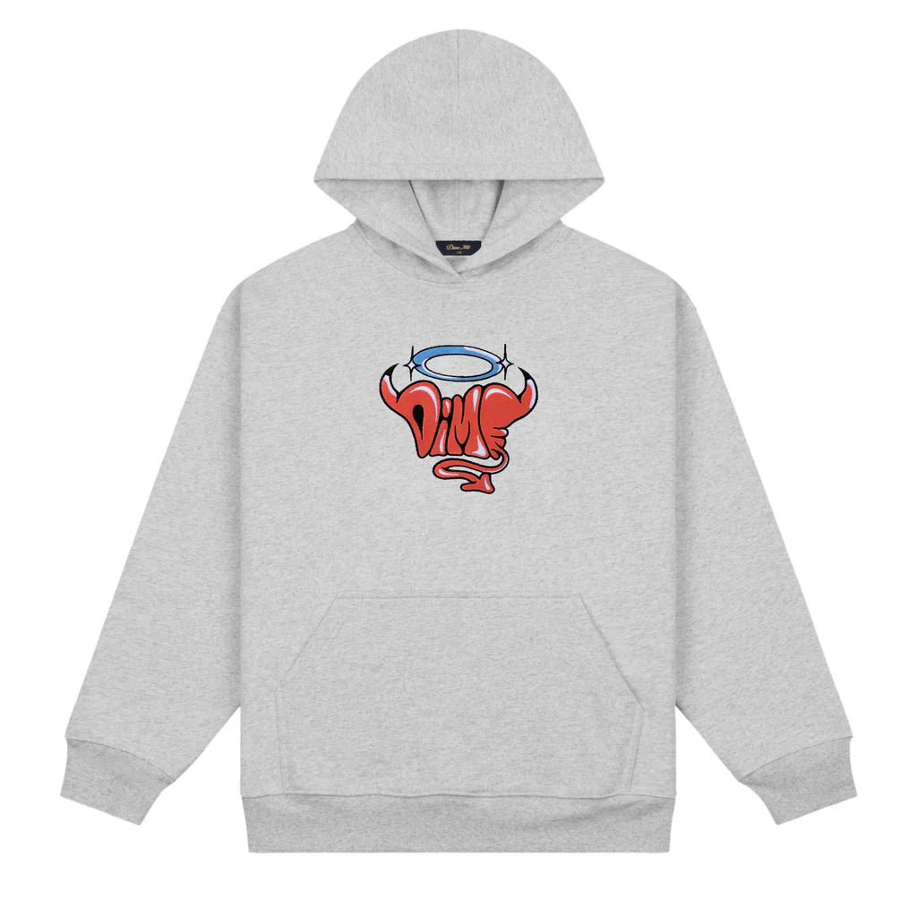Dime Purgatory Hoodie - Heather Gray