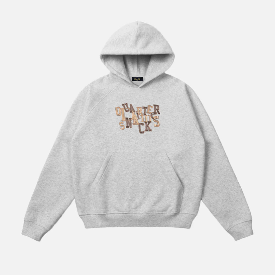 Dime Jumble Hoodie - Heather Grey