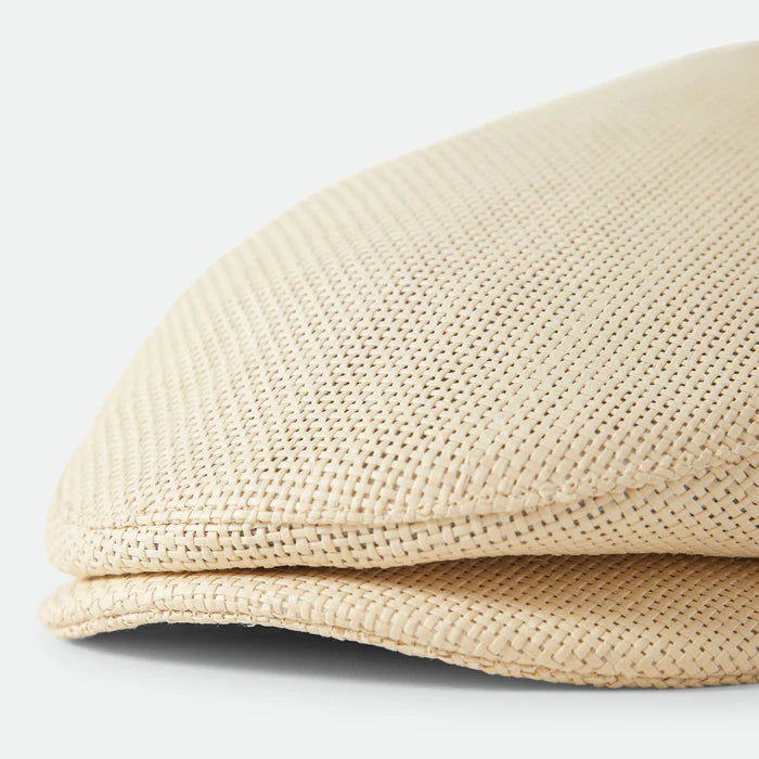 Brixton Hooligan LW Snap Cap - Natural Straw