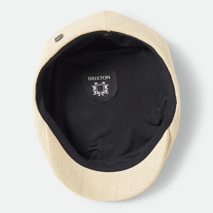 Brixton Hooligan LW Snap Cap - Natural Straw