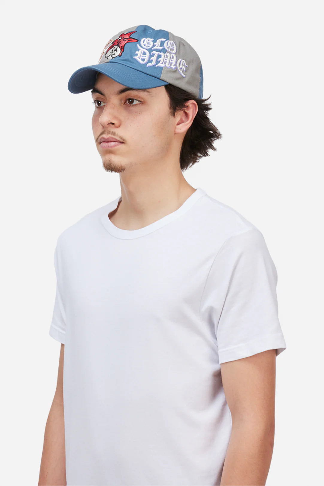 Glo Dime Low Pro Cap - Grey/Storm Blue