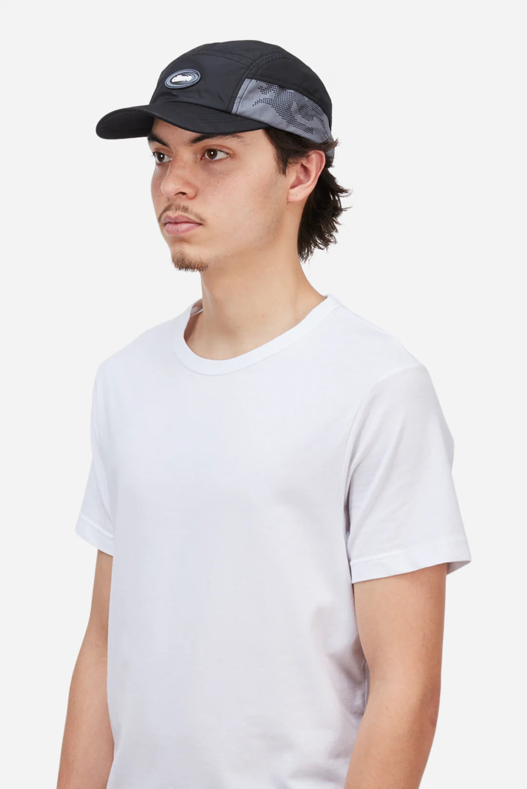 Dime Perforated Tech Cap - Black