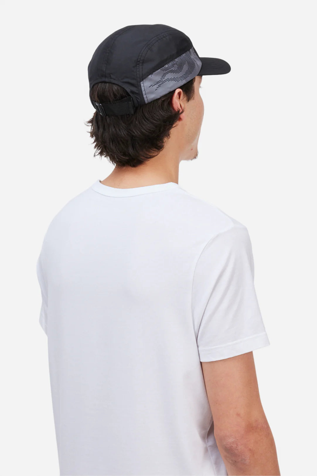 Dime Perforated Tech Cap - Black