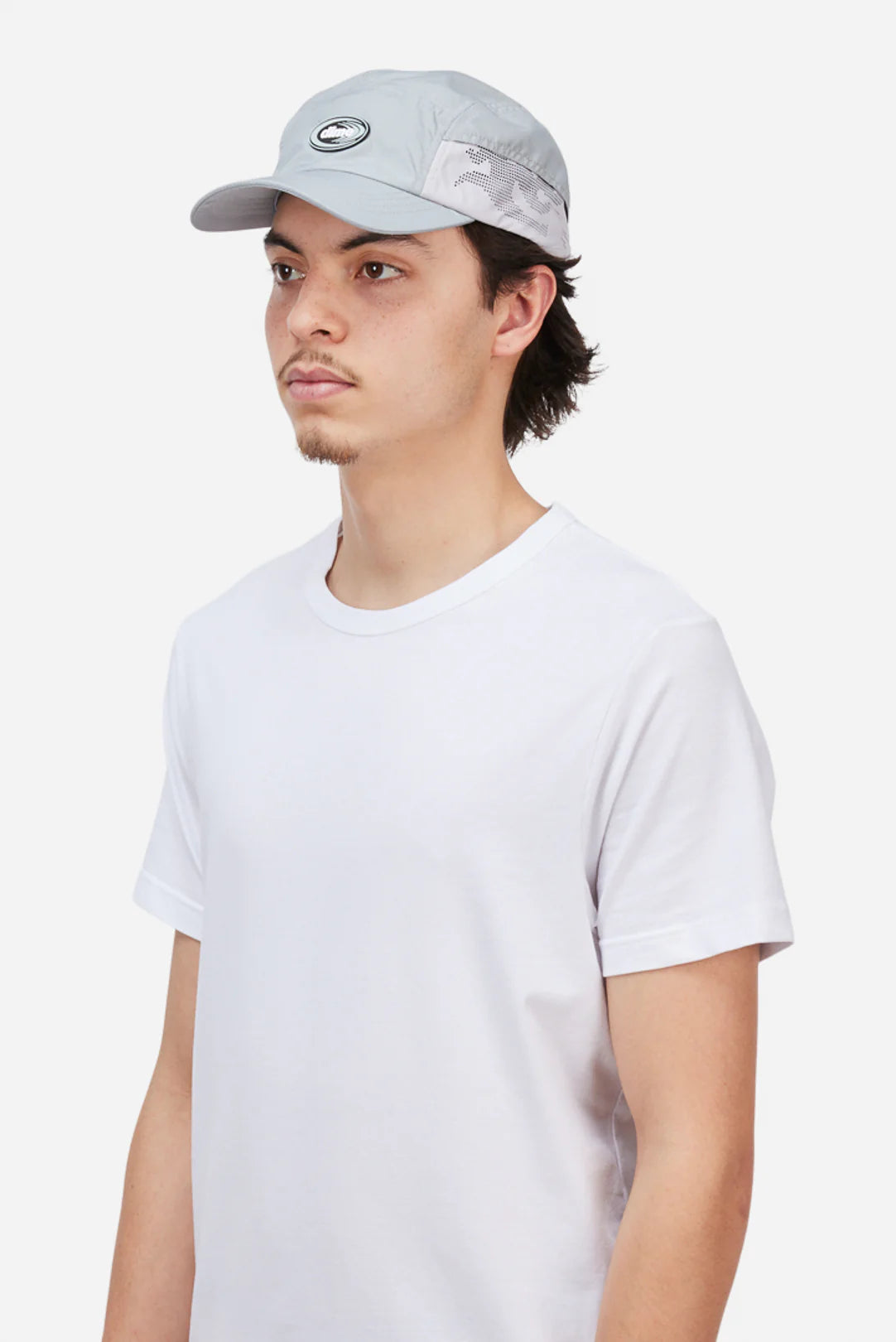 Dime Perforated Tech Cap - Grey