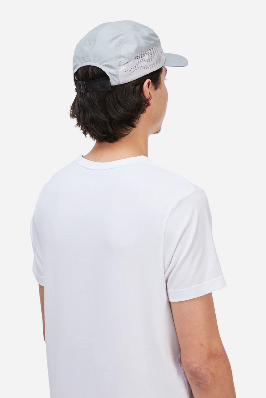 Dime Perforated Tech Cap - Grey
