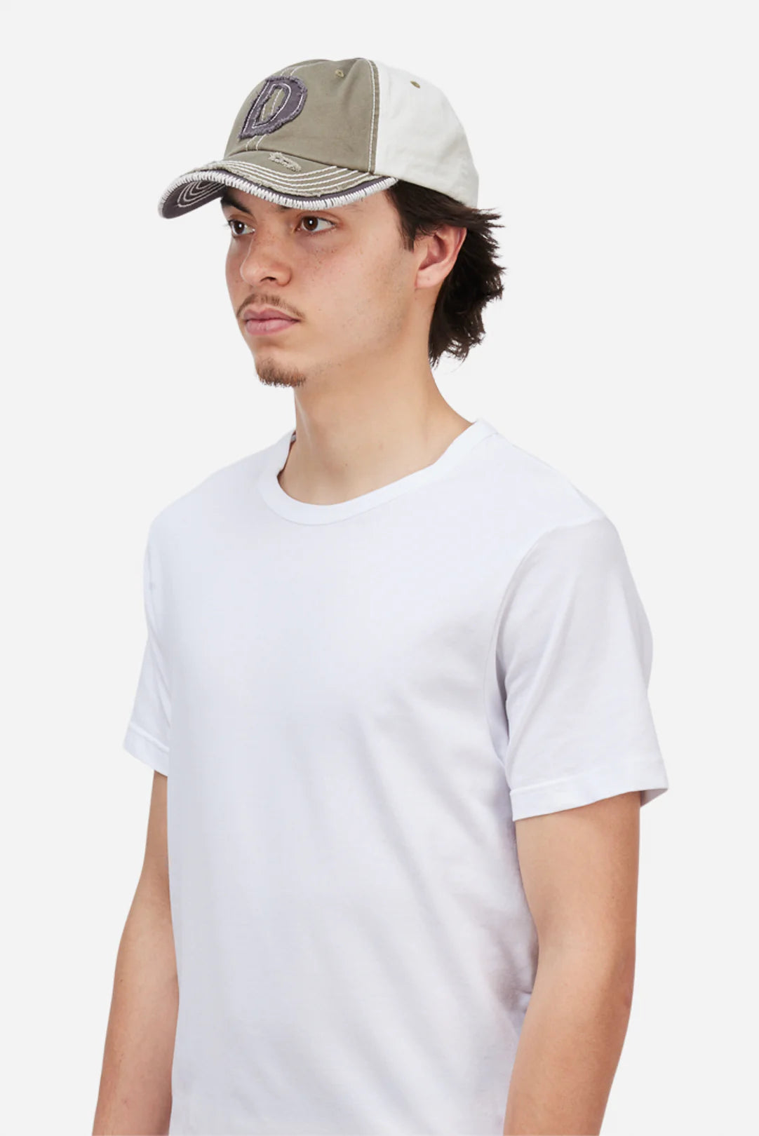 Dime Wavy D Low Pro Cap - Military